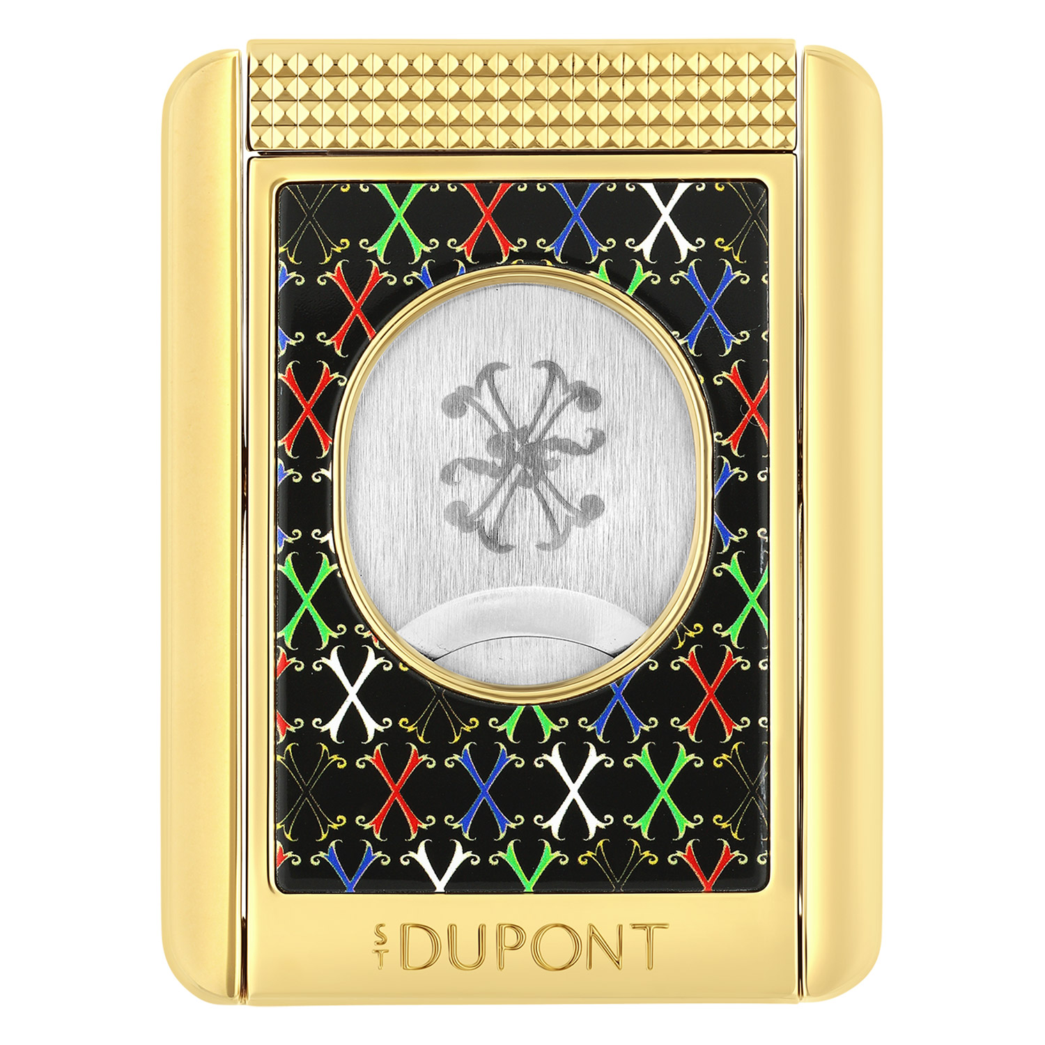 S.T. Dupont 003460F Zigarrenschneider und -bank Fuente