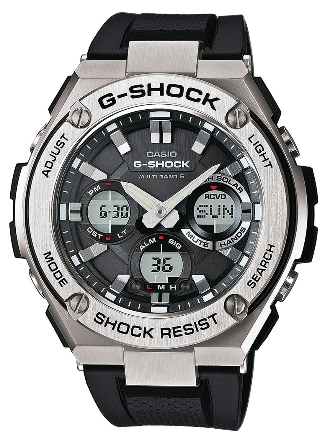 Casio GST-W110-1AER G-Shock Solar Herren-Funkuhr