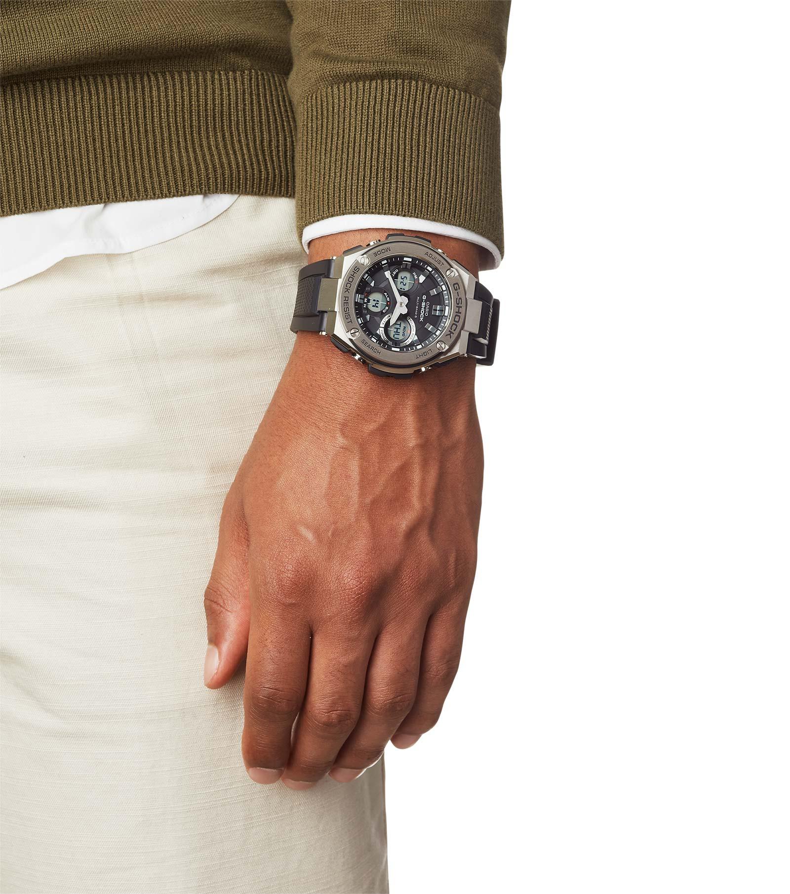 CASIO GST-W110-1AER G-Shock Solar Radio-Controlled Watch
