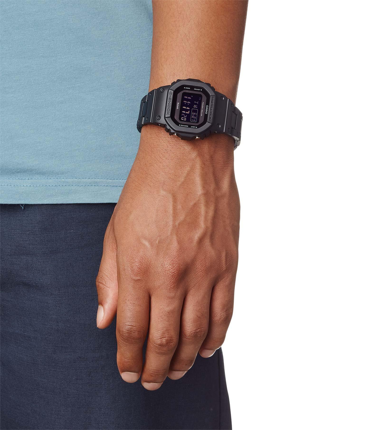 Casio G-Shock Solar Men\'s • Radio-Controlled Watch Digital uhrcenter GW-B5600BC-1BER