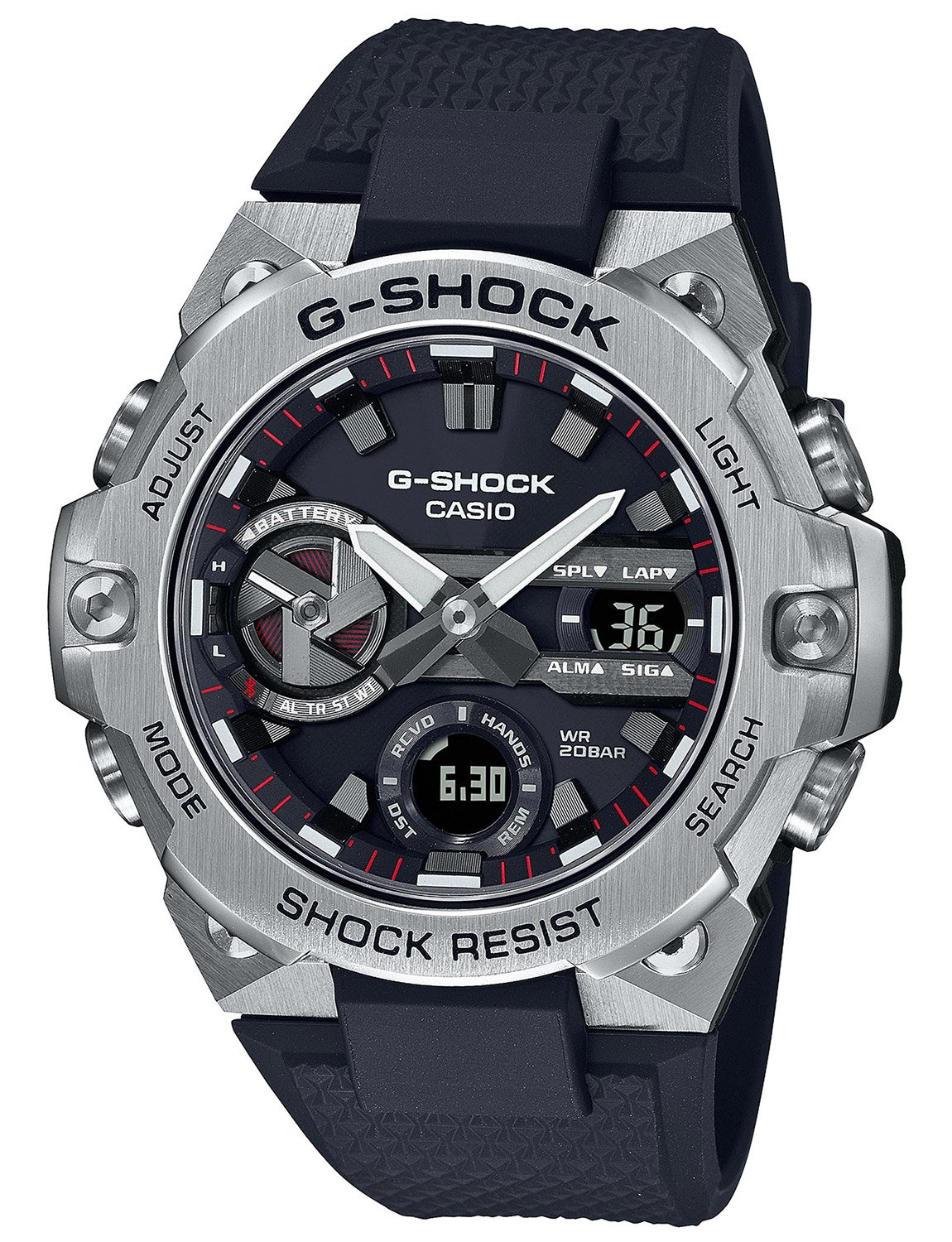 Casio GST-B400-1AER G-Shock G-Steel Herren-Solaruhr