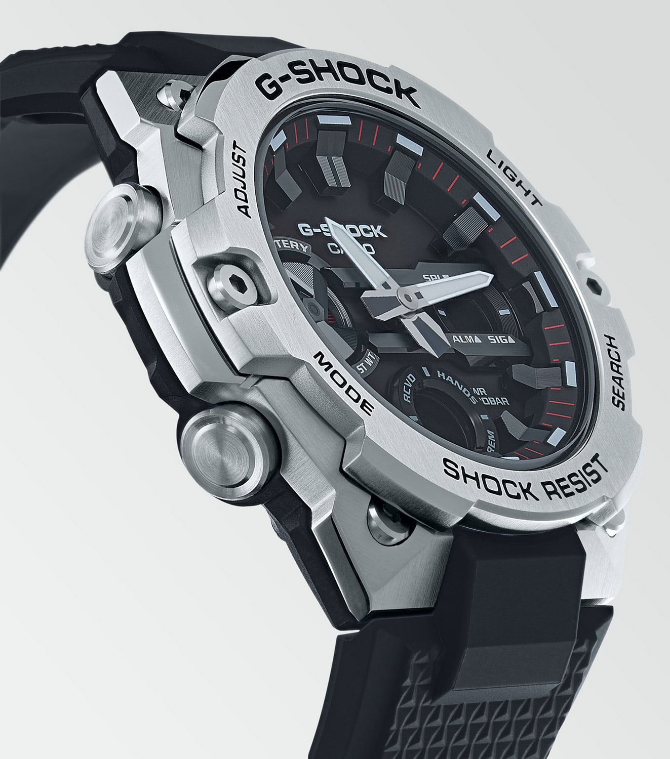 Casio G-Shock G-Steel Herren-Solaruhr GST-B400-1AER • uhrcenter