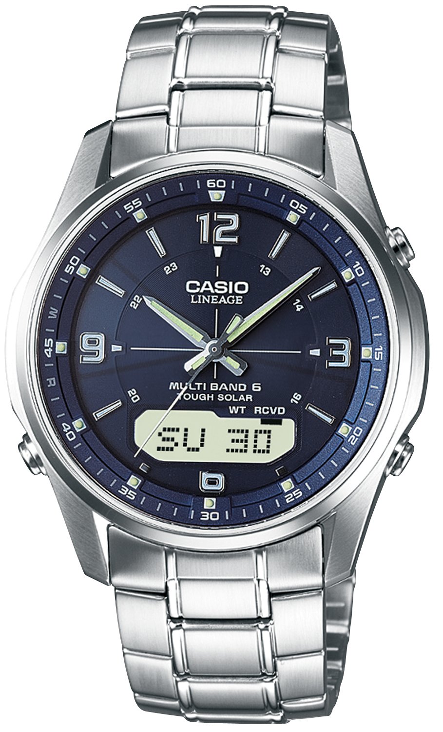 Casio Herren Solar-Funkuhr LCW-M100DSE-2AER • uhrcenter