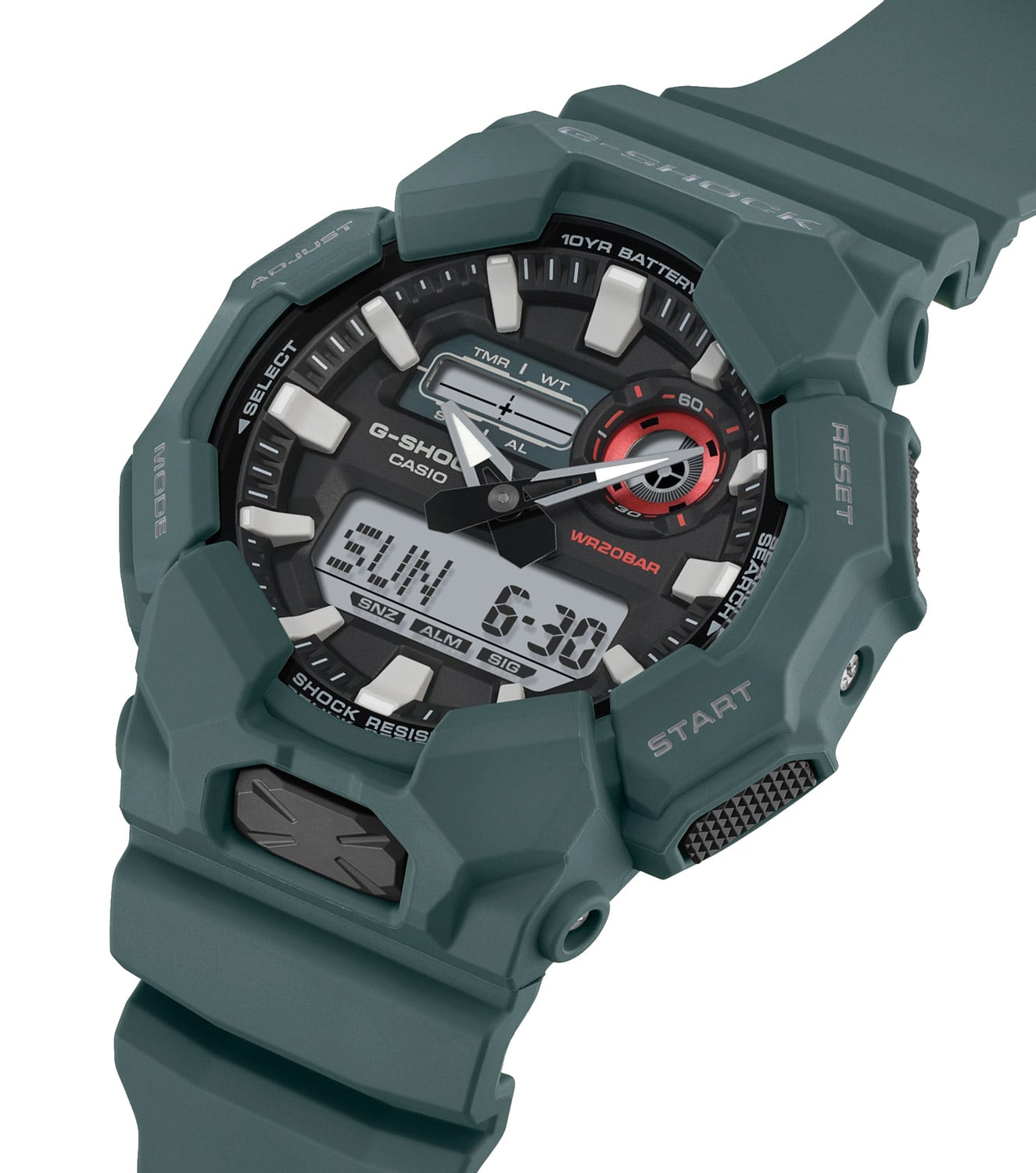Casio G-Shock Classic Ana-Digi Men's Watch Teal GA-010-2AER