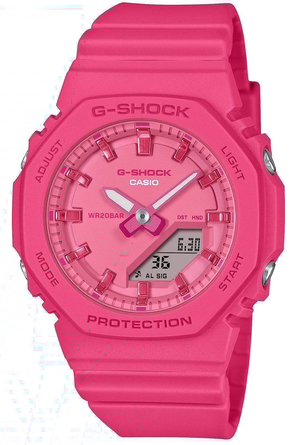 Casio GMA-P2100PP-4AER G-Shock Classic Ana-Digi Damenuhr Pink