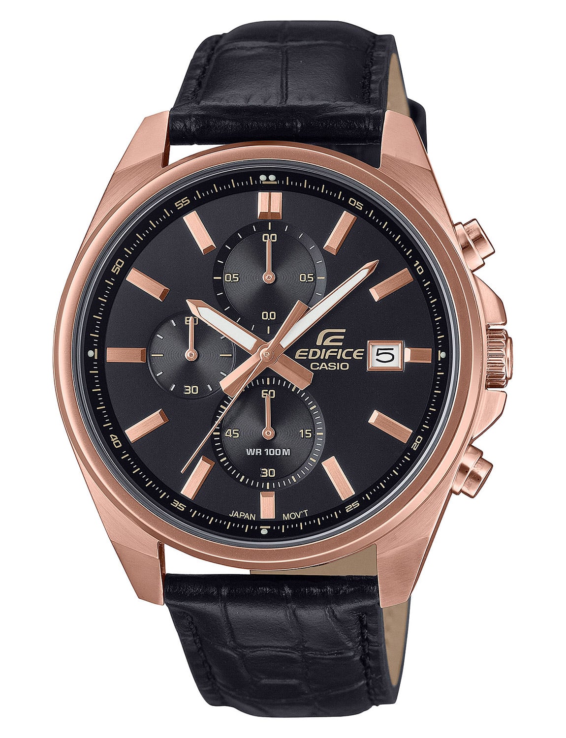 Casio EFV-610ECL-1AUEF Herren-Armbanduhr Chronograph