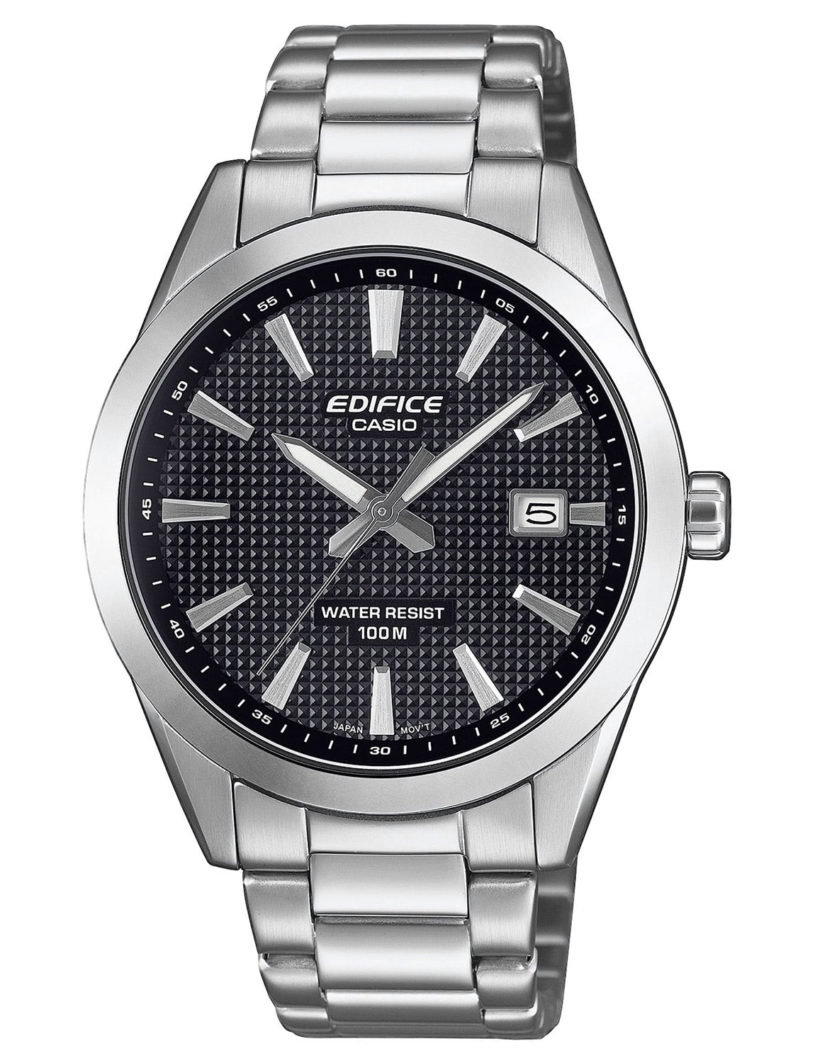 Casio EFV-160D-1AVEF Herren-Armbanduhr Edelstahl Schwarz Casio EFV-160D-1AVEF Herren-Armbanduhr Edelstahl Schwarz