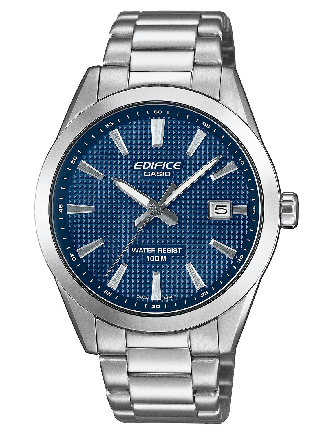 Casio EFV-160D-2AVEF Herrenuhr Edelstahl Blau Casio EFV-160D-2AVEF Herrenuhr Edelstahl Blau