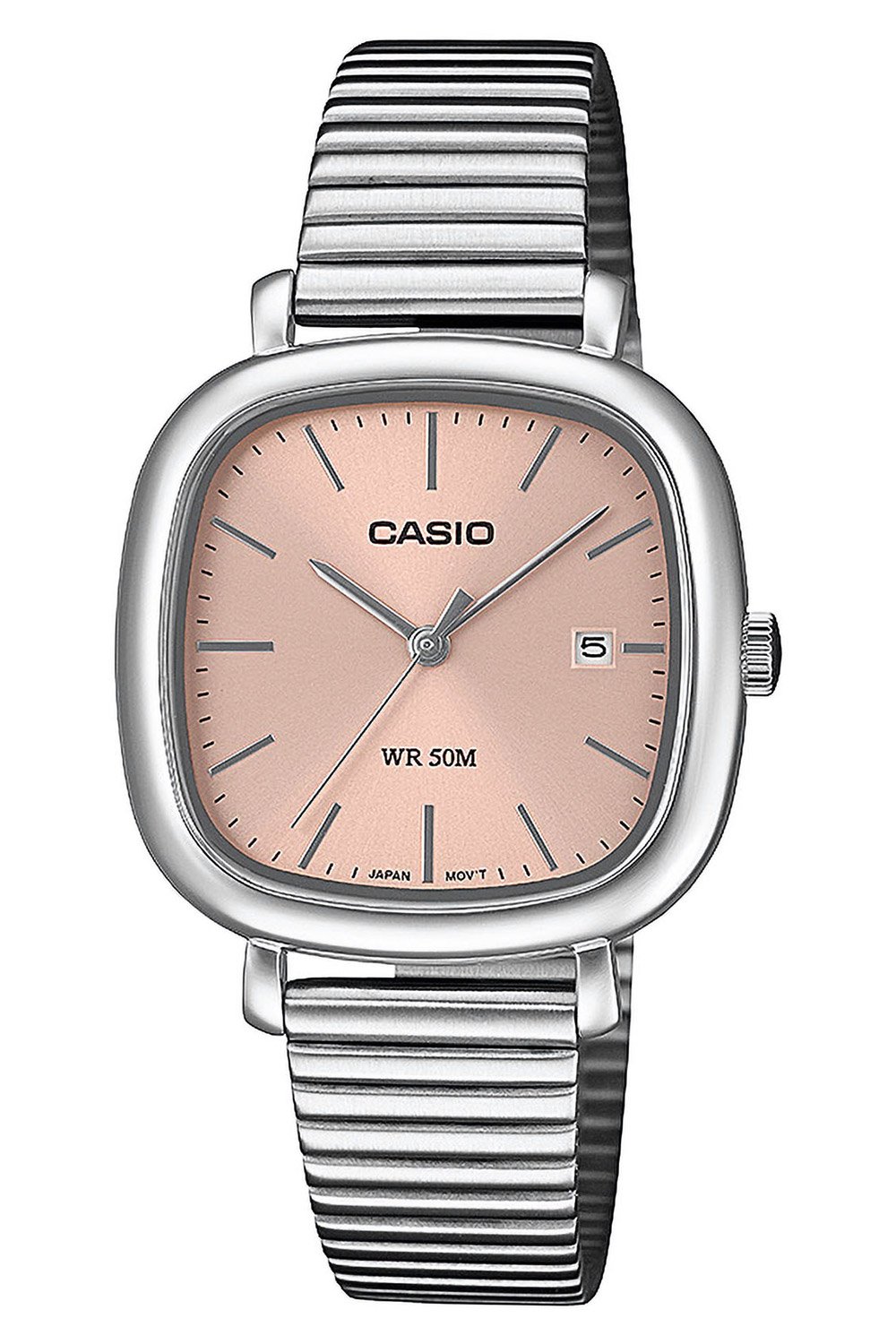 Casio LTP-B166D-4AVEF Damen-Armbanduhr Edelstahl Rosé