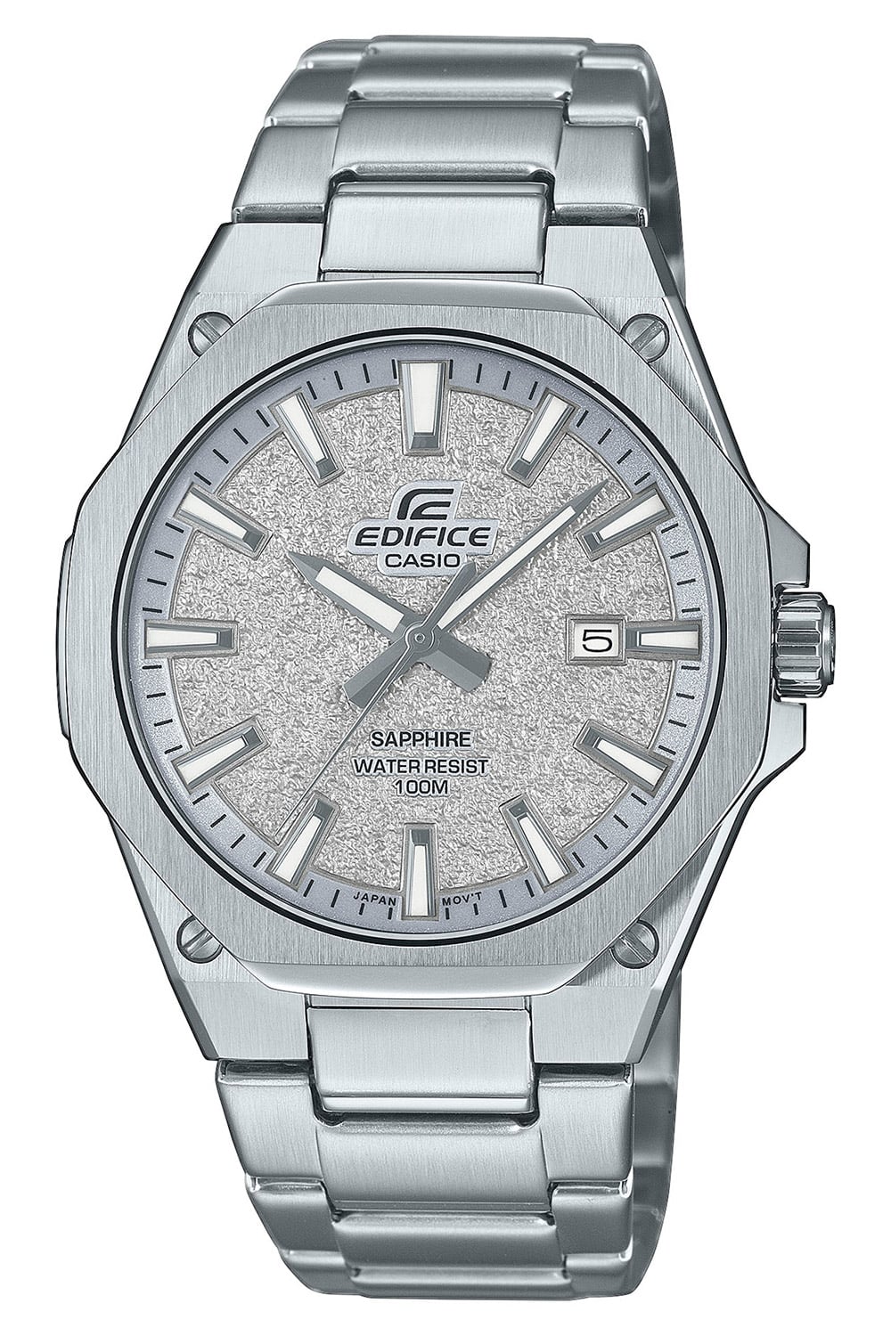 Casio EFR-S108DE-8AVUEF Edifice Herren-Armbanduhr Grau