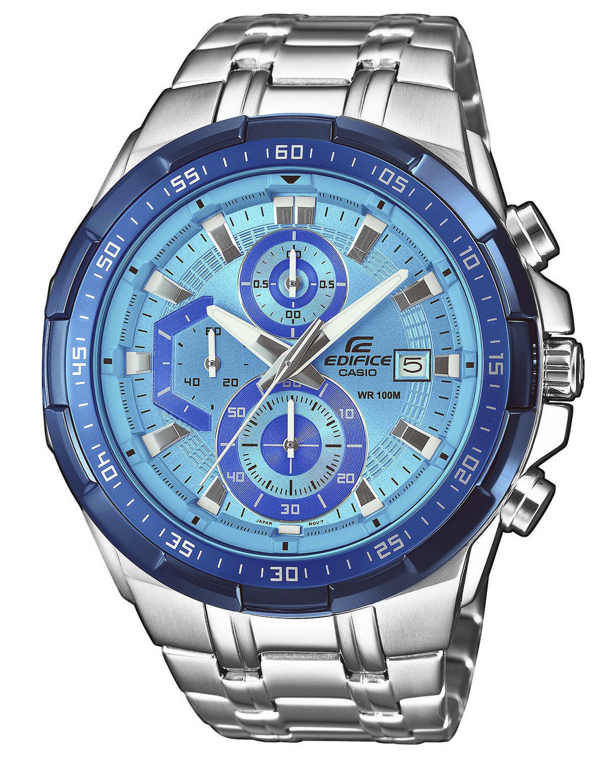 Casio EFR-539DE-2AVUEF Edifice Herren-Chronograph Blau Casio EFR-539DE-2AVUEF Edifice Herren-Chronograph Blau