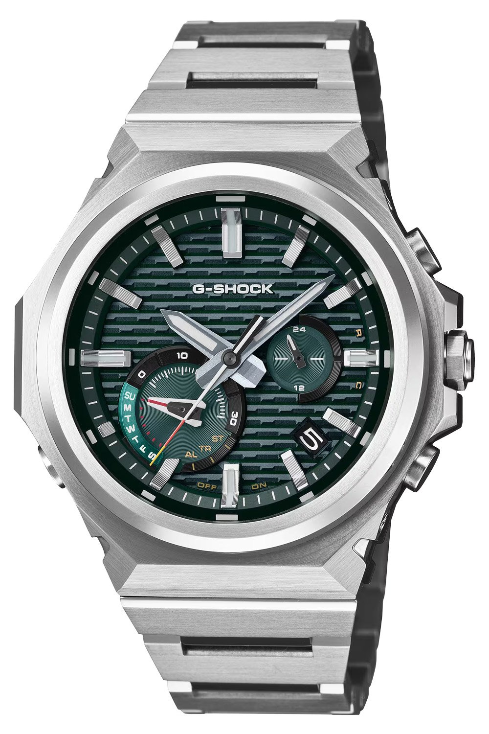 Casio GST-B1000D-3AER Herrenuhr G-Shock Solar Bluetooth Grün