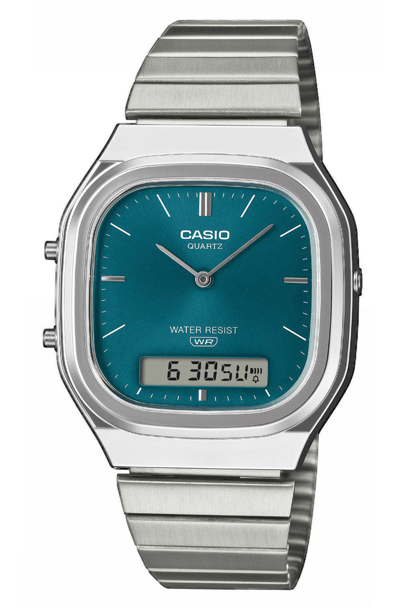 Casio AQ-240E-3AEF Edgy Collection Herrenuhr AnaDigi Petrol Casio AQ-240E-3AEF Edgy Collection Herrenuhr AnaDigi Petrol