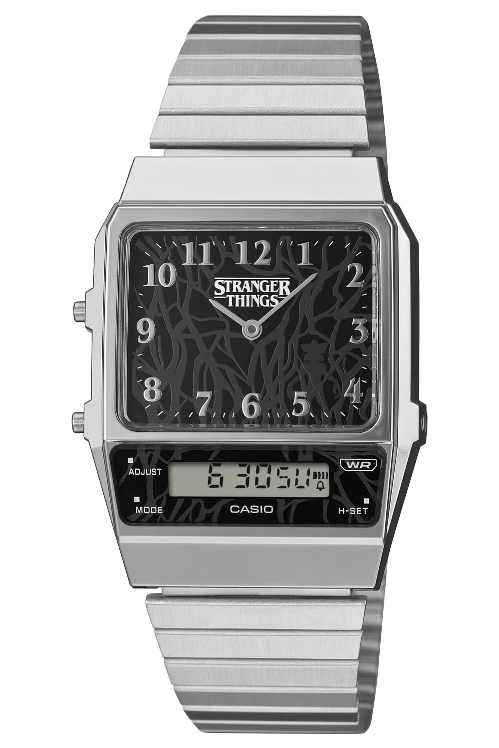 Casio AQ-800EST-1AER Edgy Armbanduhr AnaDigi Stranger Things