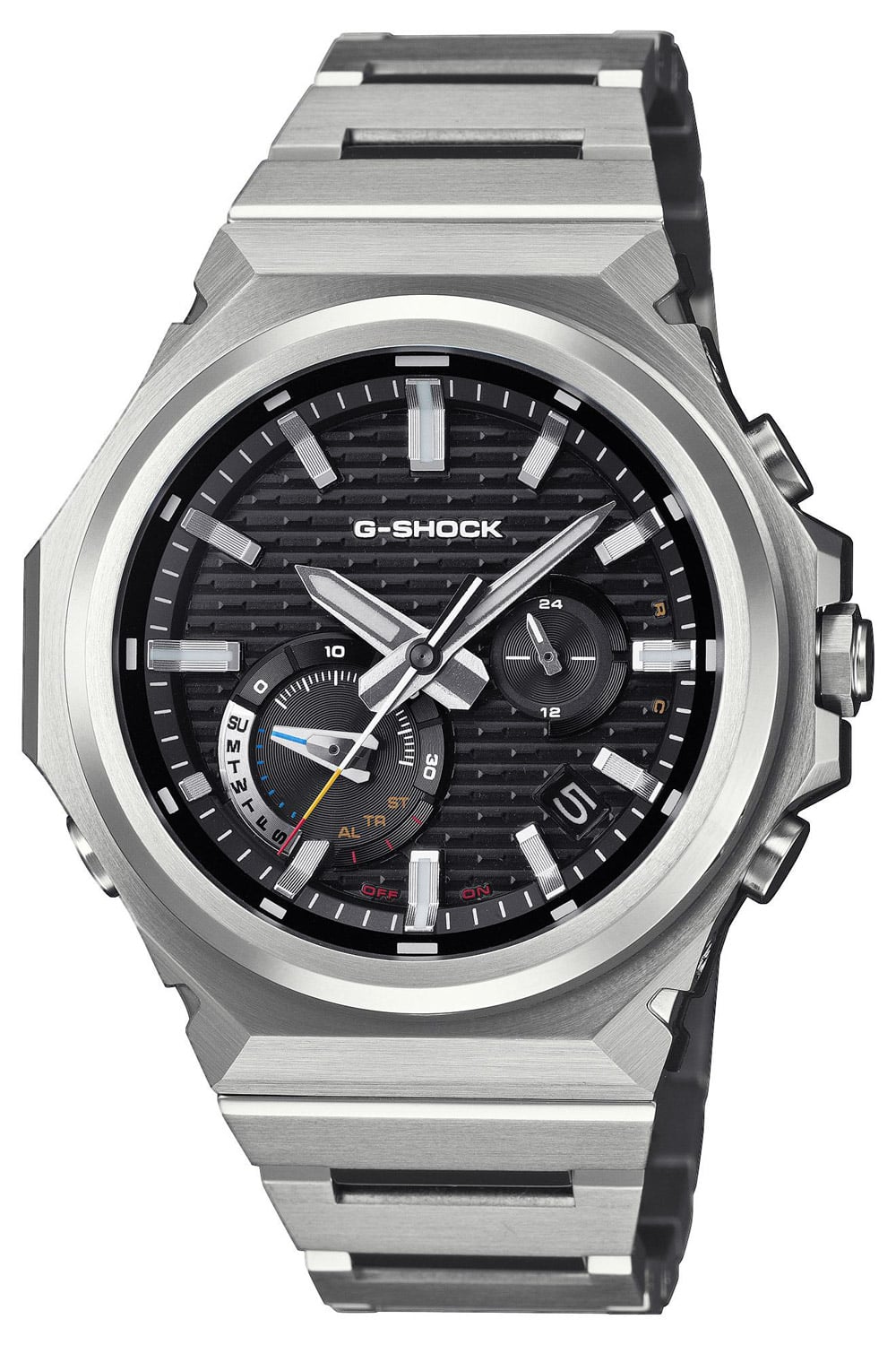 Casio GST-B1000D-1AER Herrenuhr G-Shock Solar Bluetooth Schwarz