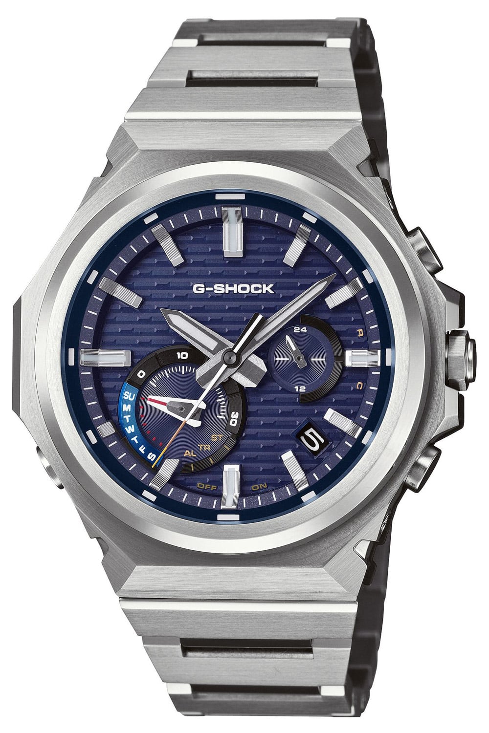 Casio GST-B1000D-2AER Herrenuhr G-Shock Solar Bluetooth Blau