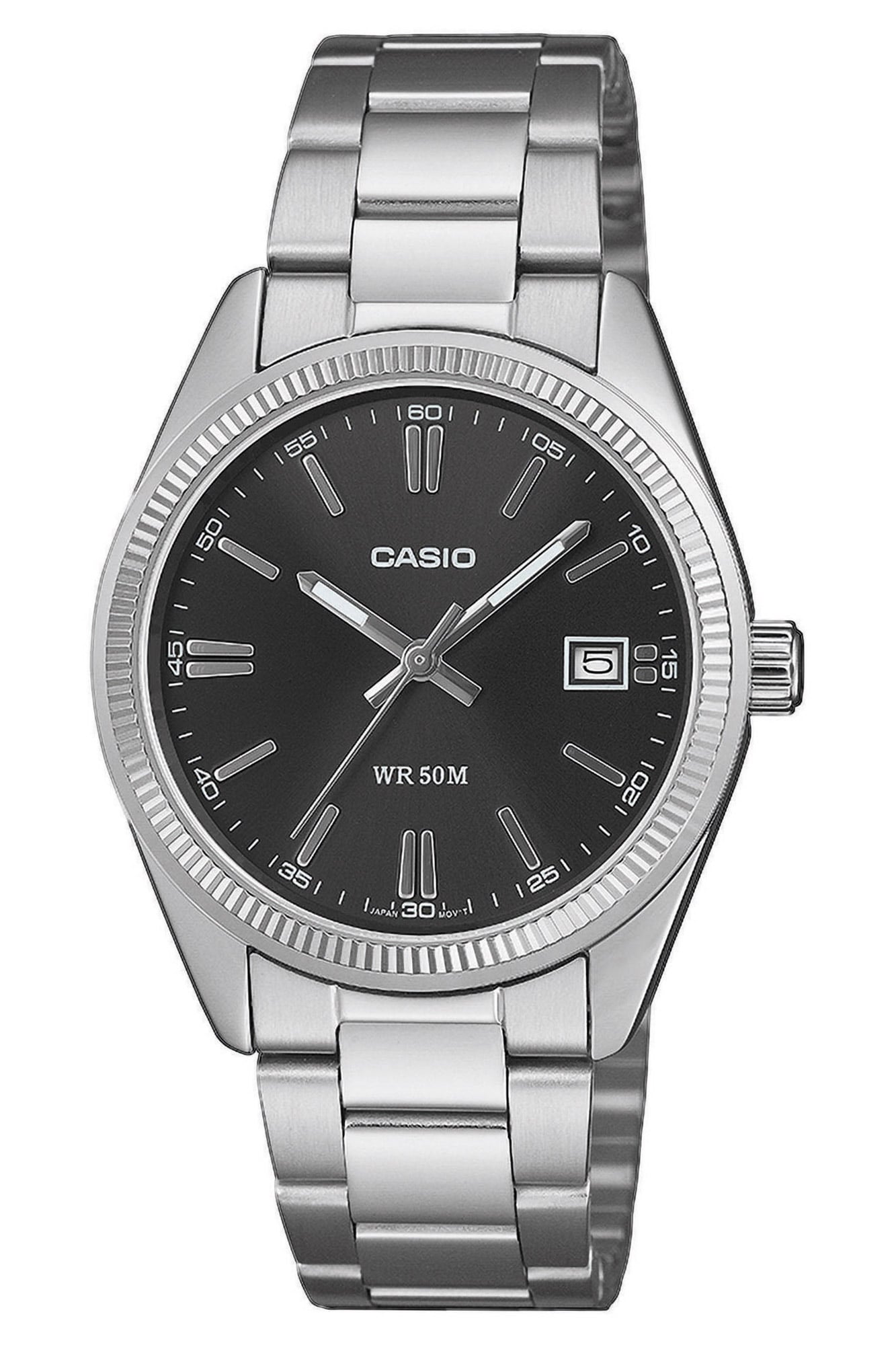 Casio UTP-1302PD-1AVEF Quarz-Armbanduhr in Unisexgröße Schwarz