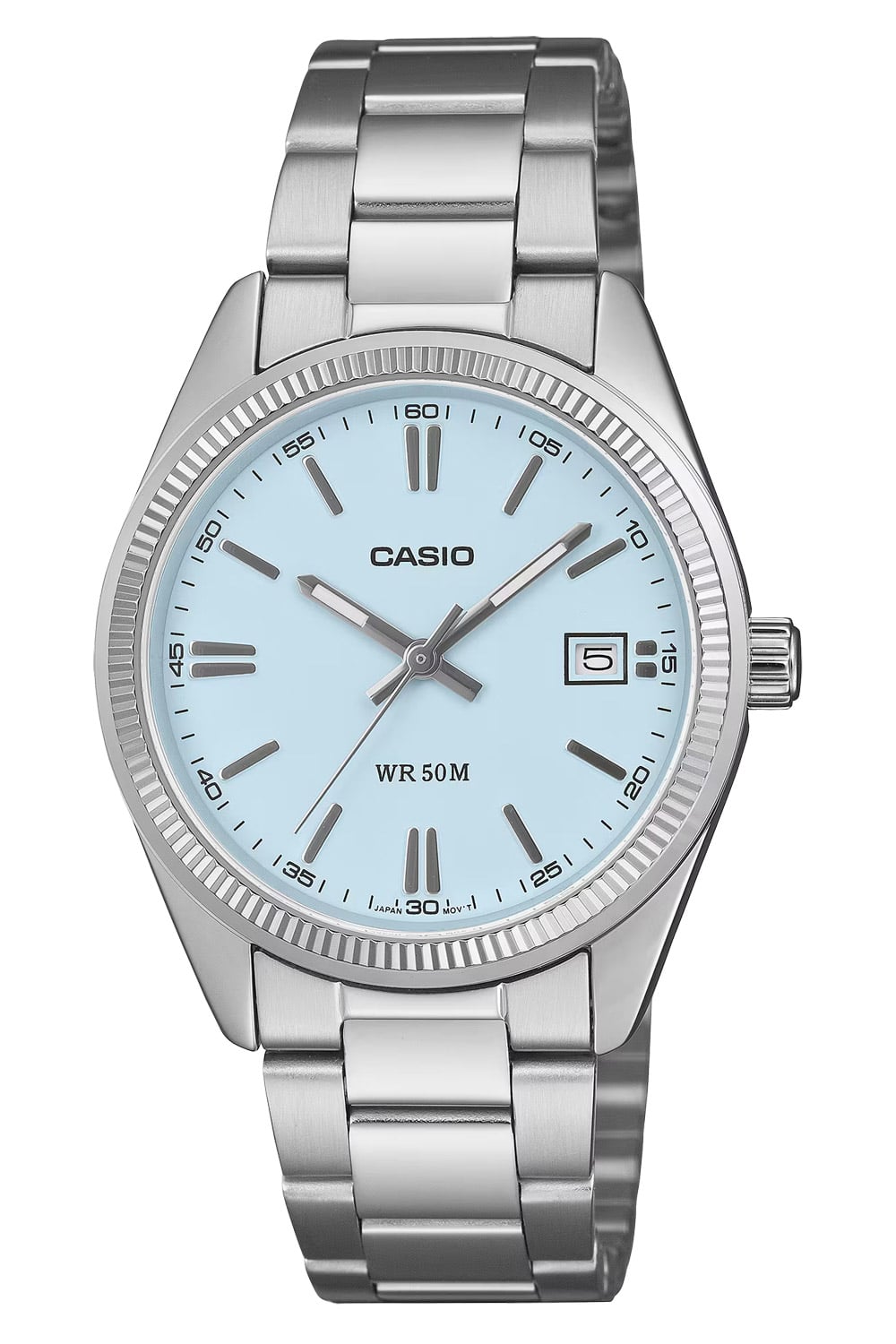 Casio UTP-1302PD-2A2VEF Unisex-Armbanduhr Quarz Hellblau