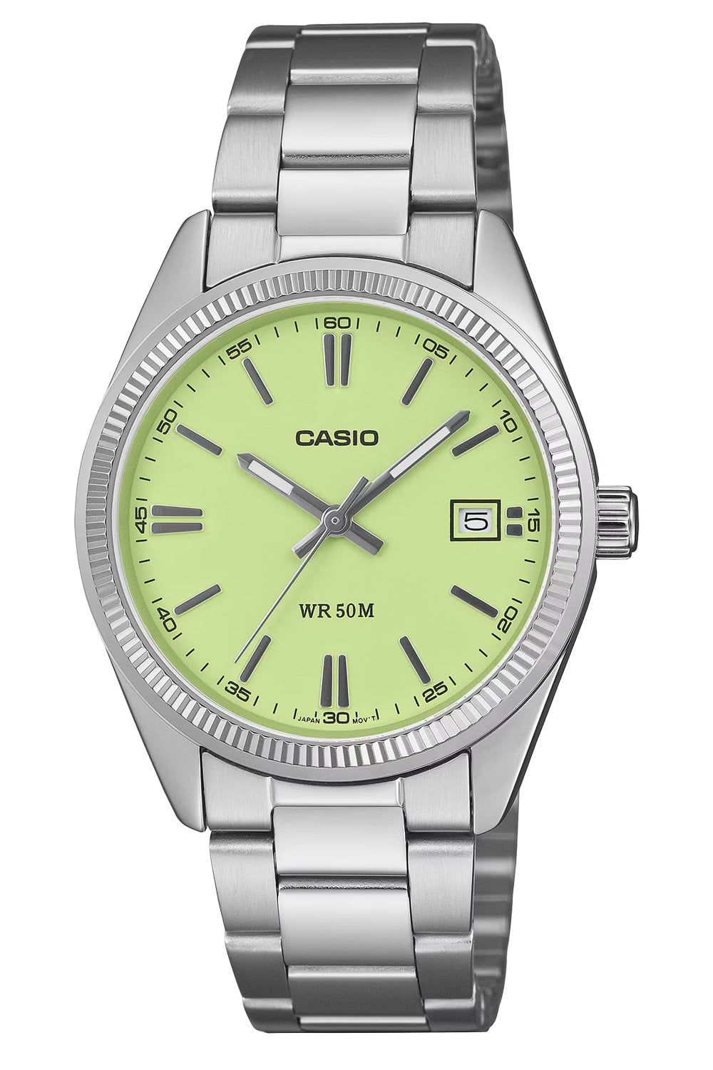 Casio UTP-1302PD-3A2VEF Unisex Damen- und Herrenuhr Quarz Limone