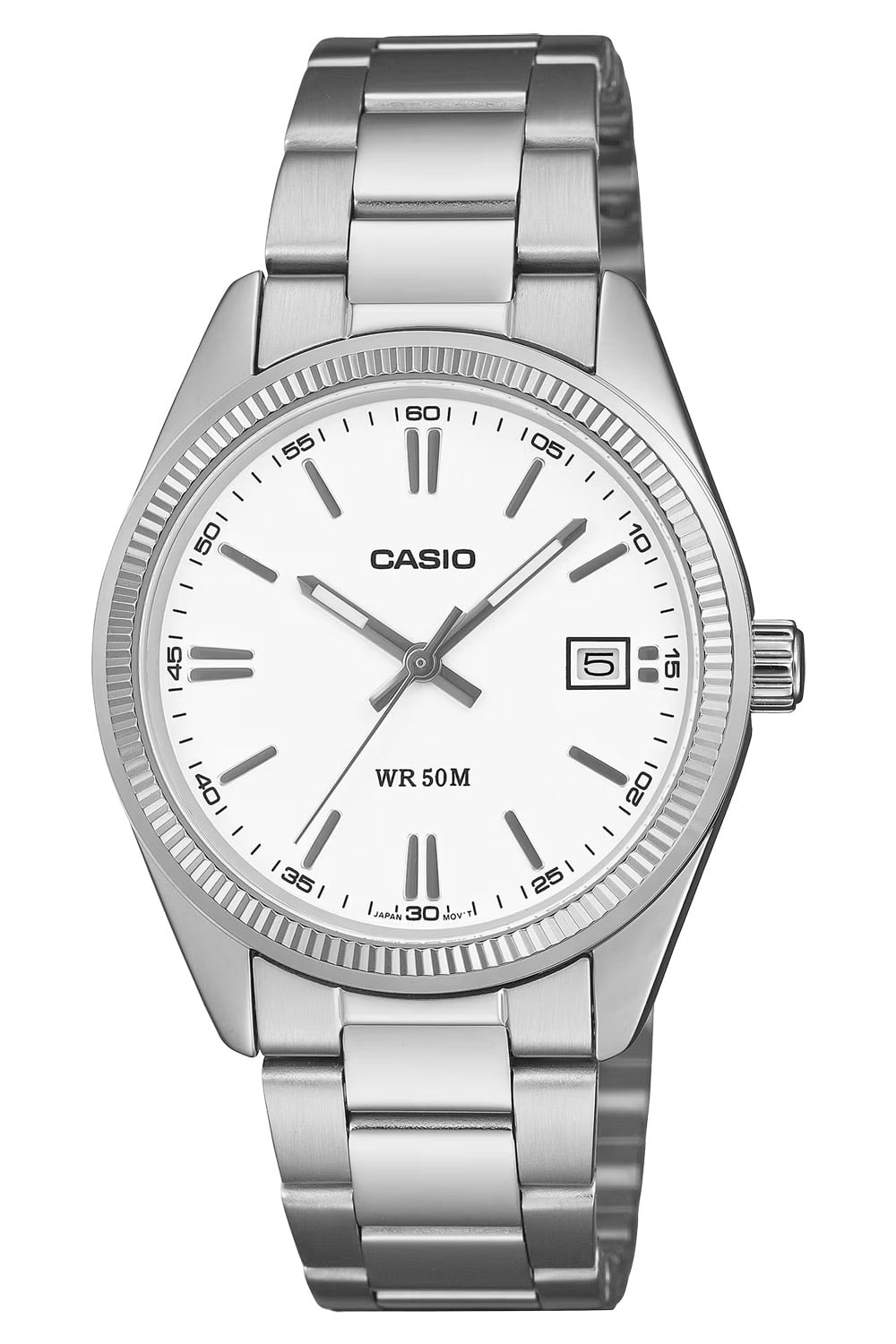 Casio UTP-1302PD-7AVEF Quarzuhr für Damen und Herren Weiß