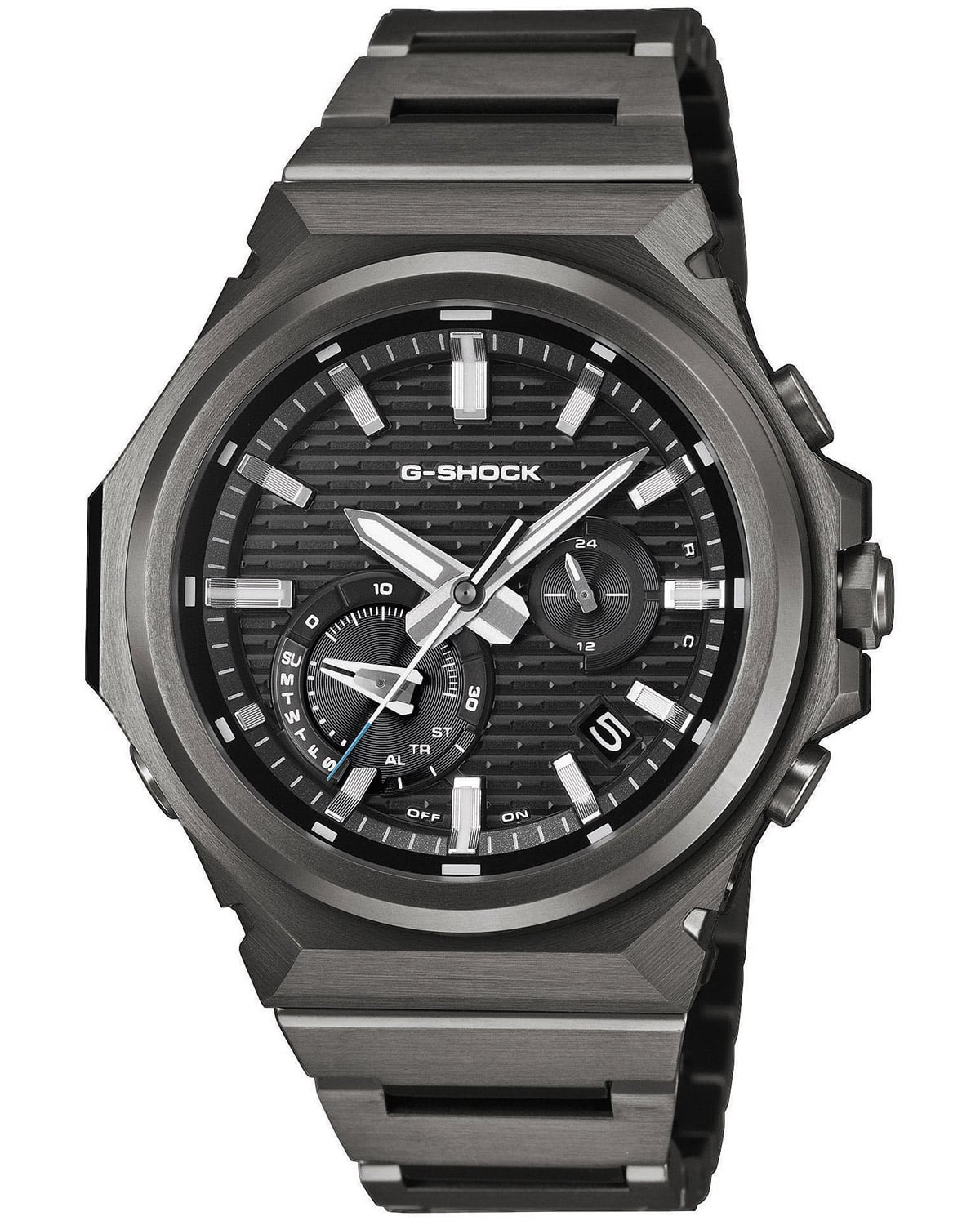 Casio GST-B1000BD-1AER Herrenuhr G-Shock Solar Bluetooth Schwarz