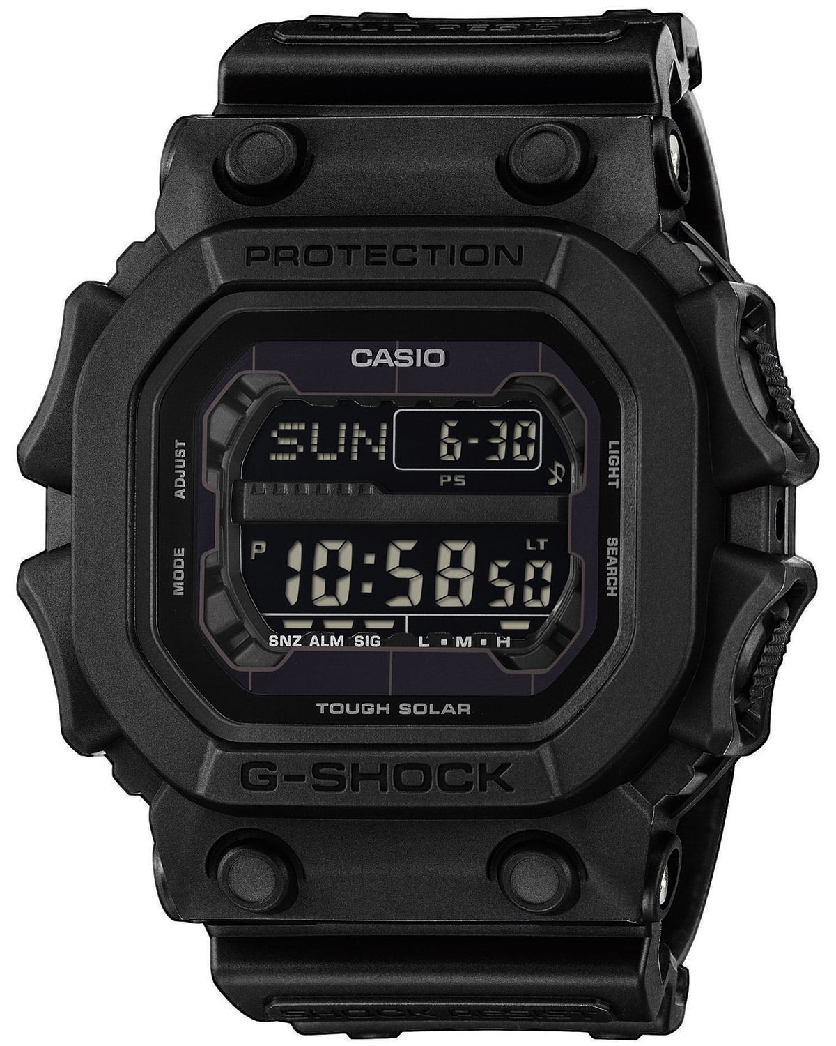 Casio GX-56UBB-1ER G-Shock Origin Digitaluhr Solar Schwarz