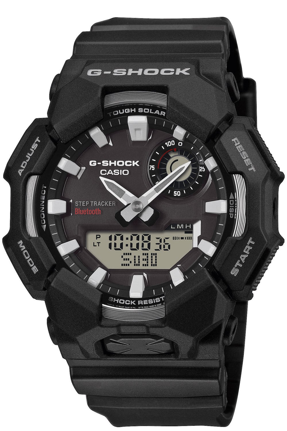 Casio GA-B010-1AER G-Shock Classic Ana-Digi Solar-Uhr Bluetooth Schwarz