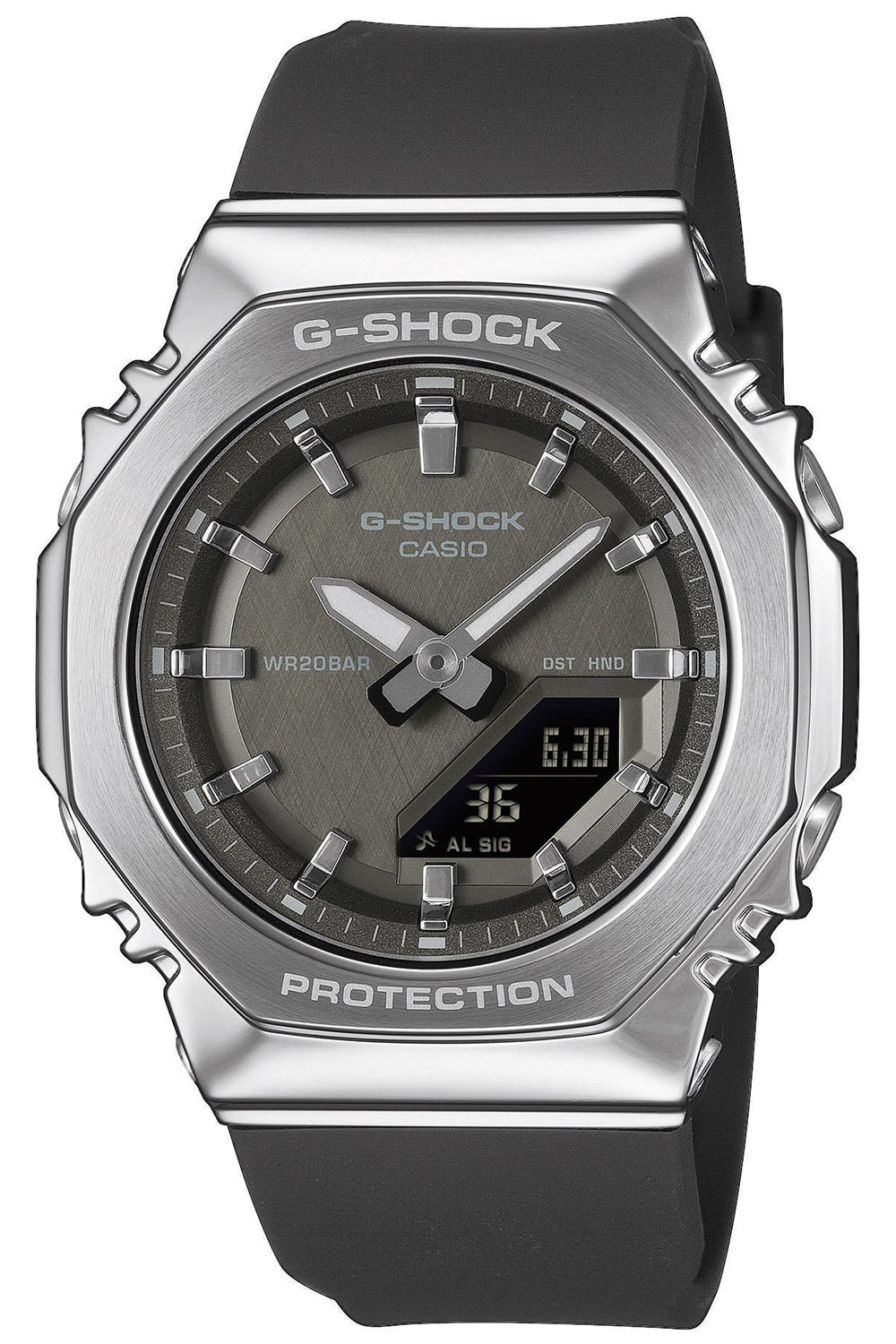 Casio GM-S2110-1A1ER G-Shock Classic Damen-Armbanduhr Schwarz