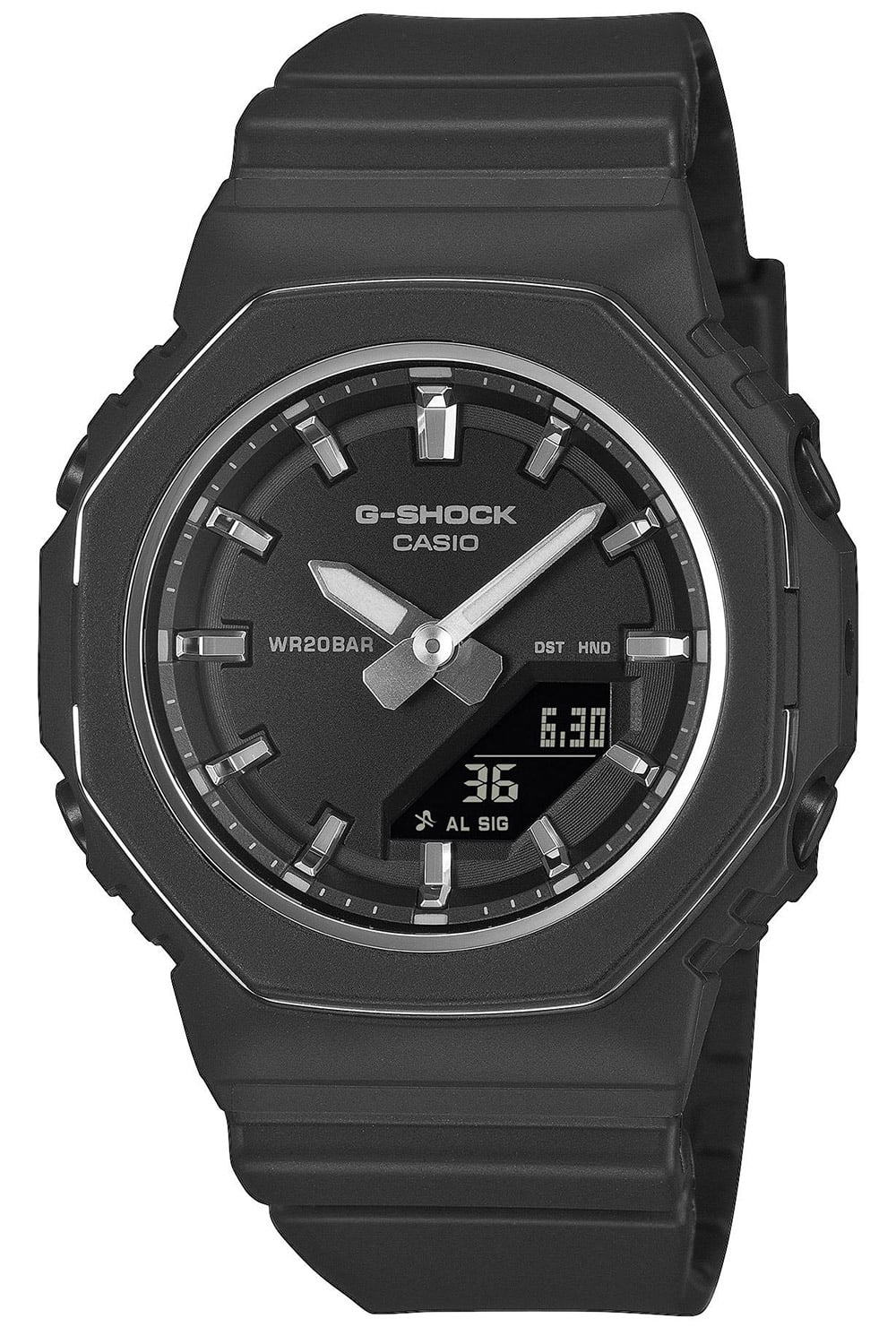 Casio GMA-P2110-1AER G-Shock Classic Ana-Digi Armbanduhr für Damen Schwarz