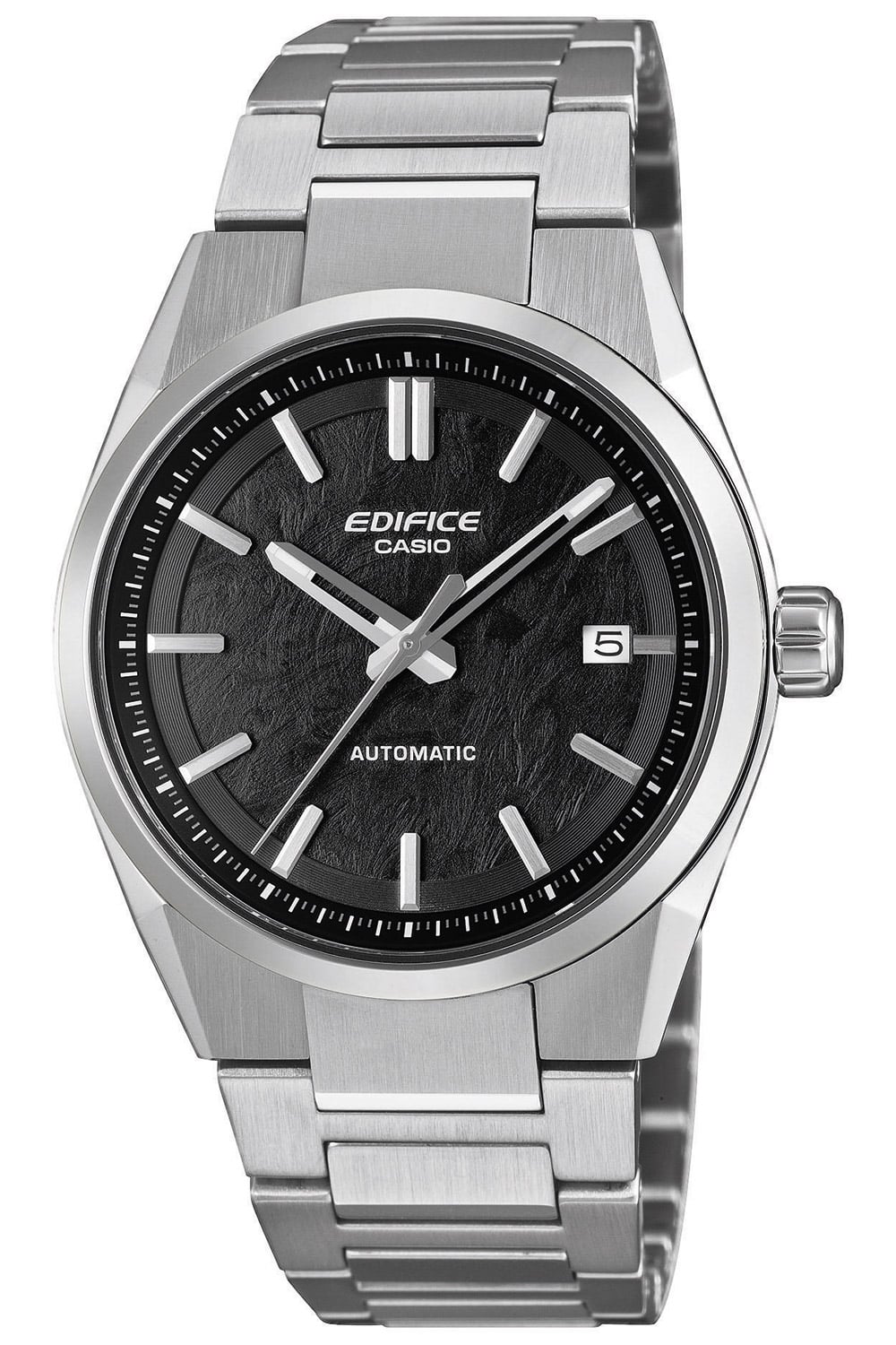 Casio EFK-110D-1AER Edifice Herrenuhr Automatik Stahl/Schwarz