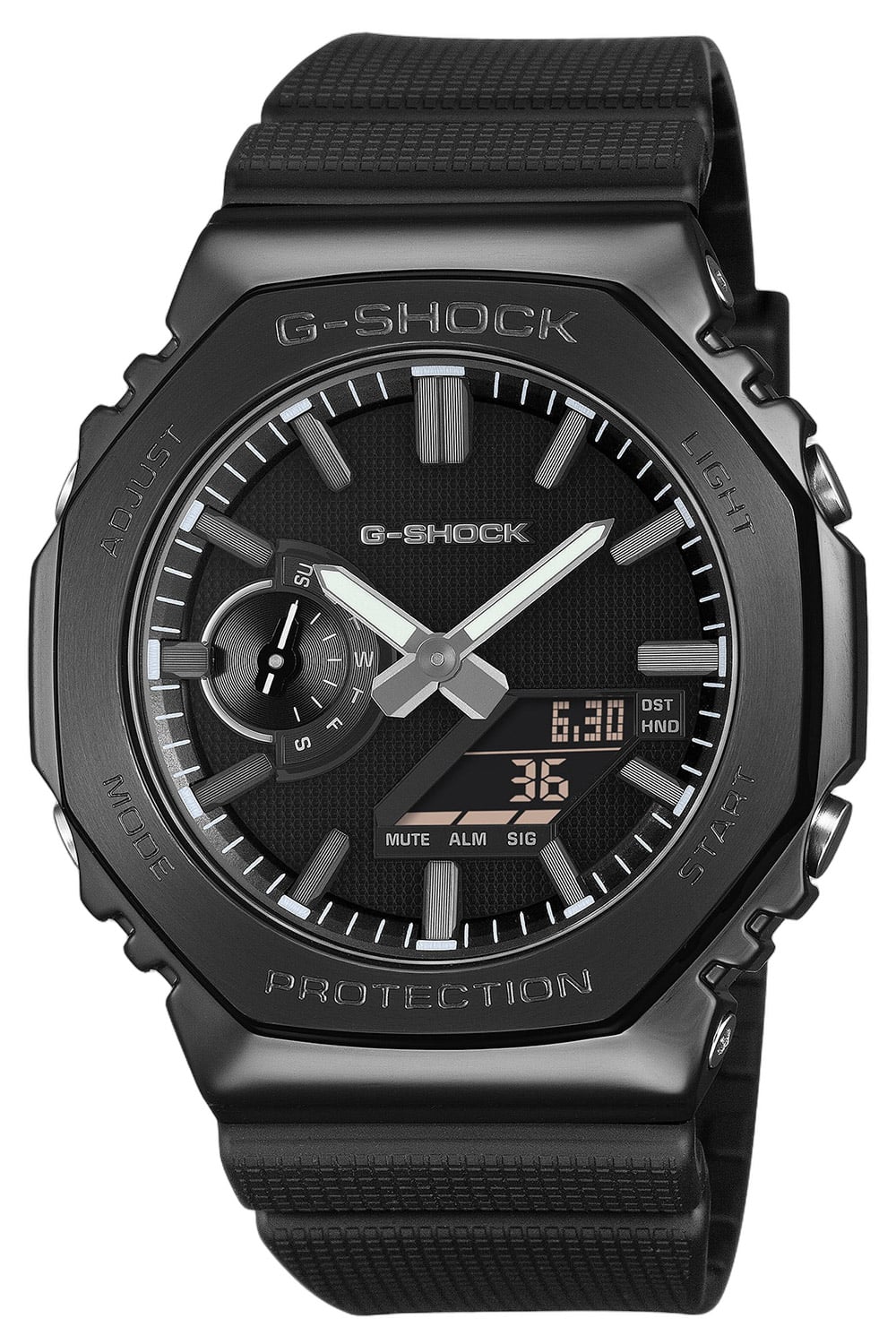 Casio GM-2100LXB-1AER G-Shock Classic Ana-Digi-Armbanduhr Schwarz