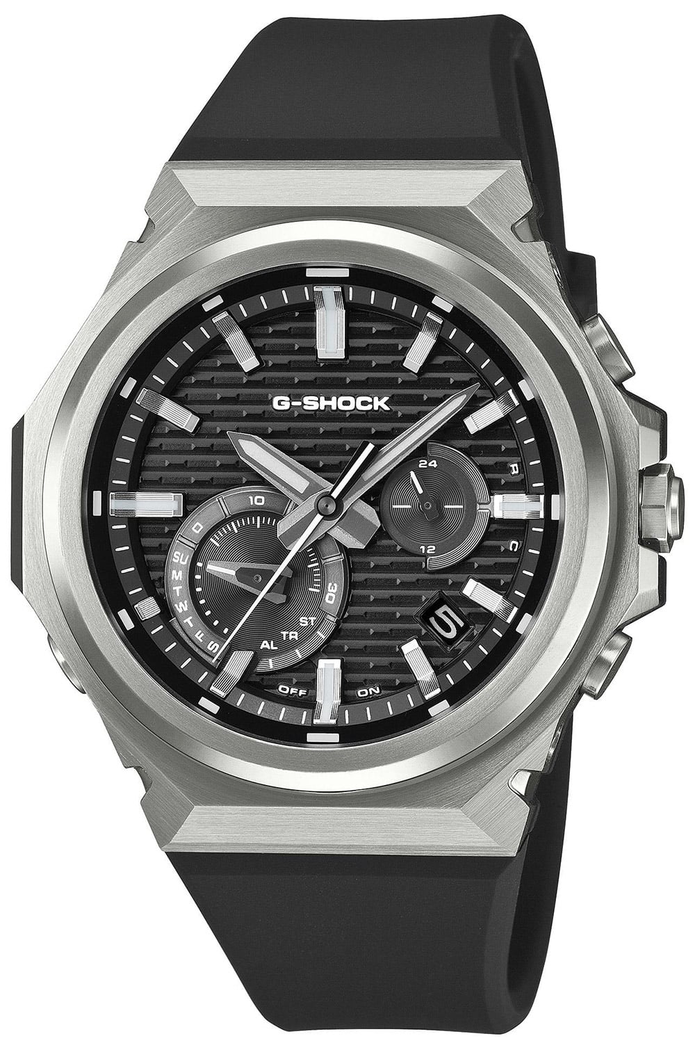 Casio GST-B1000-1AER G-Shock G-Steel Herrenuhr Solar Bluetooth Schwarz