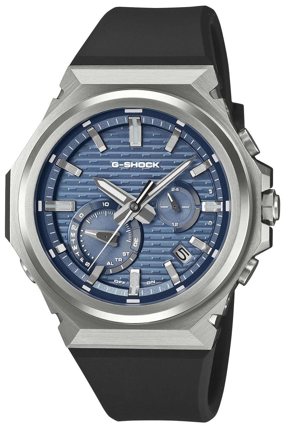 Casio GST-B1000-2AER G-Shock G-Steel Herrenuhr Solar Bluetooth Blau