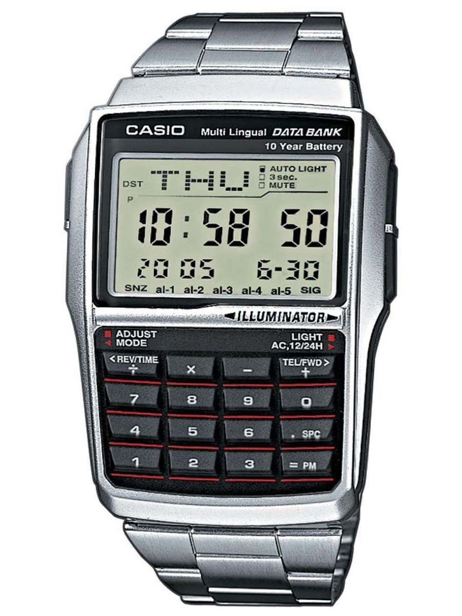 Casio DBC-32D-1AES Armbanduhr Digitaluhr Kalkulator