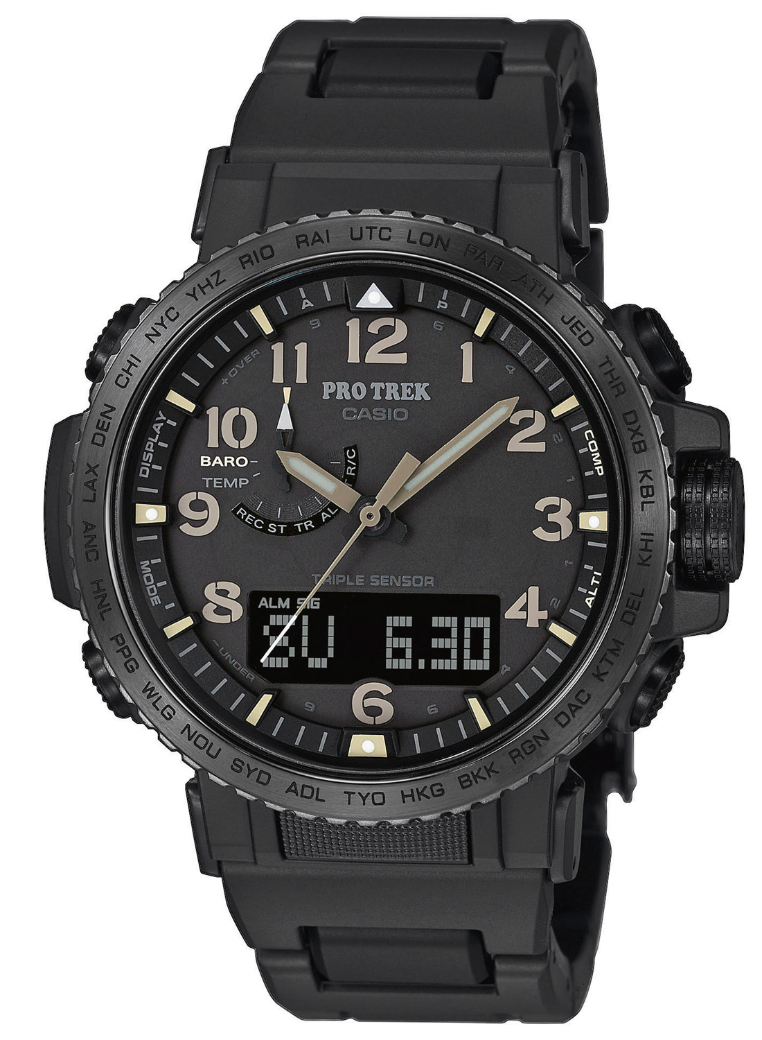 Casio PRW-50FC-1ER Pro Trek Funk-Solar Outdoor-Uhr