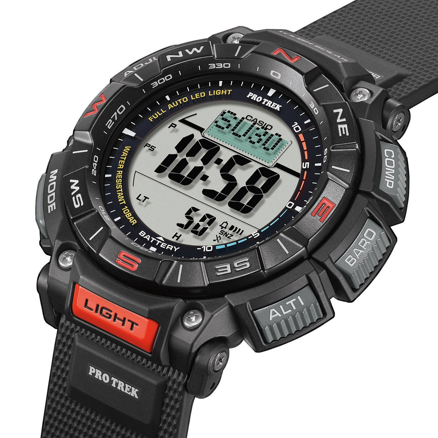 Купить Мужские Часы Casio Protrek