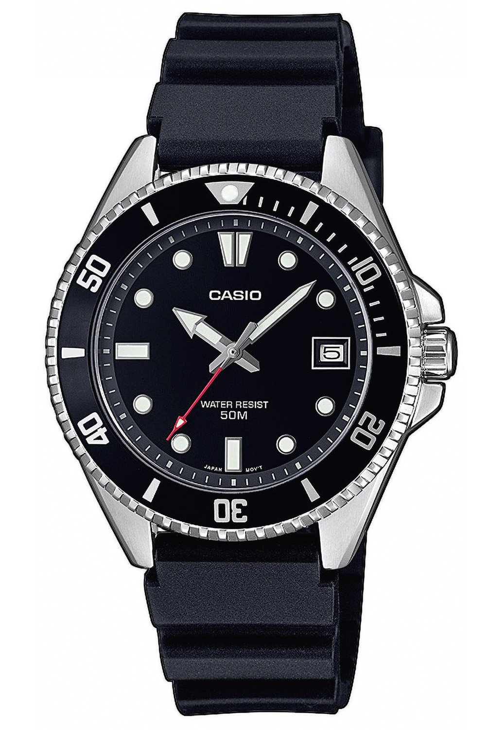 Casio MDV-10-1A1VEF Armbanduhr Schwarz