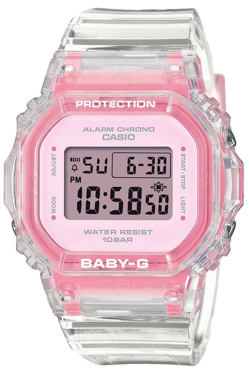 Casio BGD-565SJ-7ER Baby-G Damen-Digitaluhr