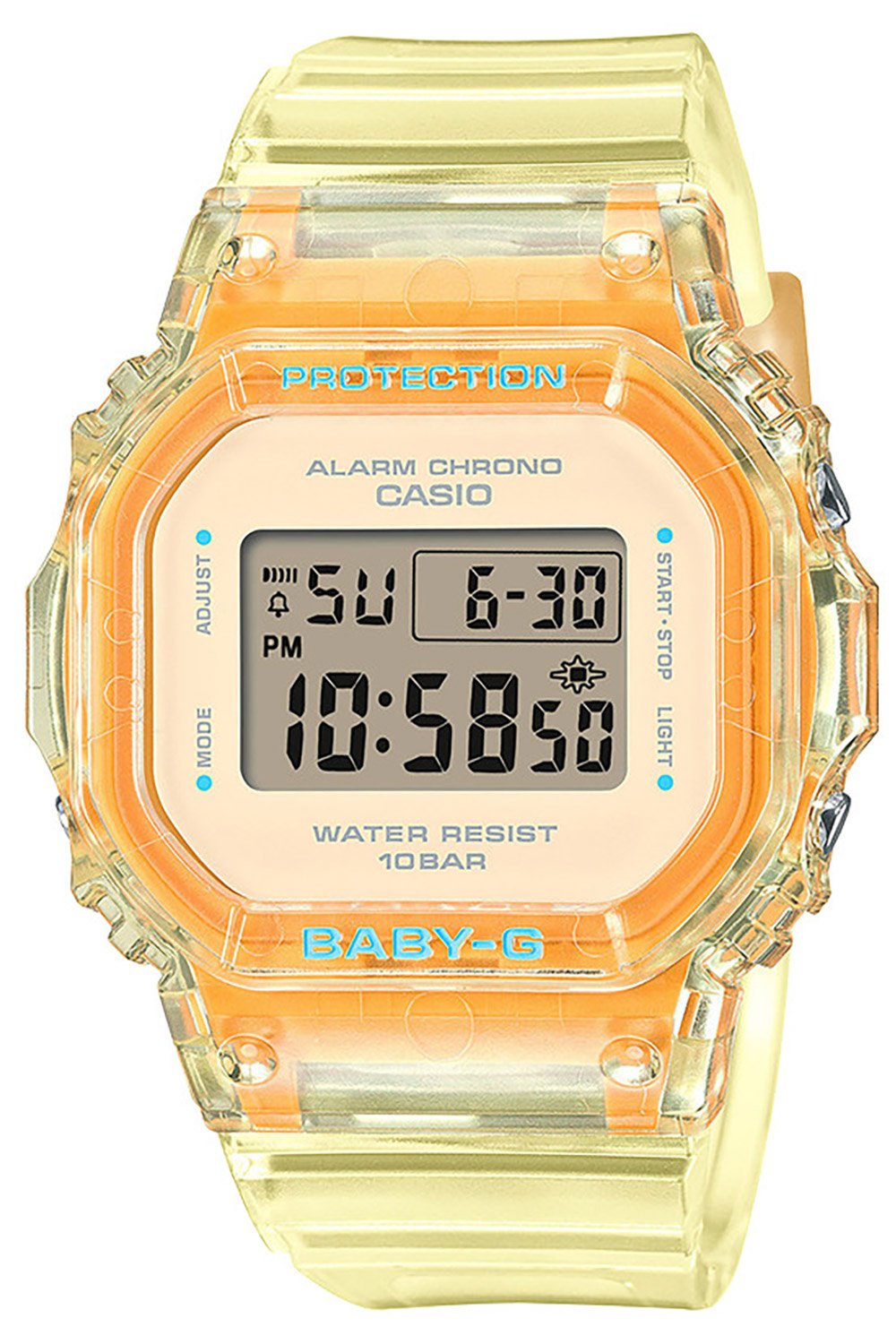 Casio BGD-565SJ-9ER Baby-G Digitaluhr für Junge Damen