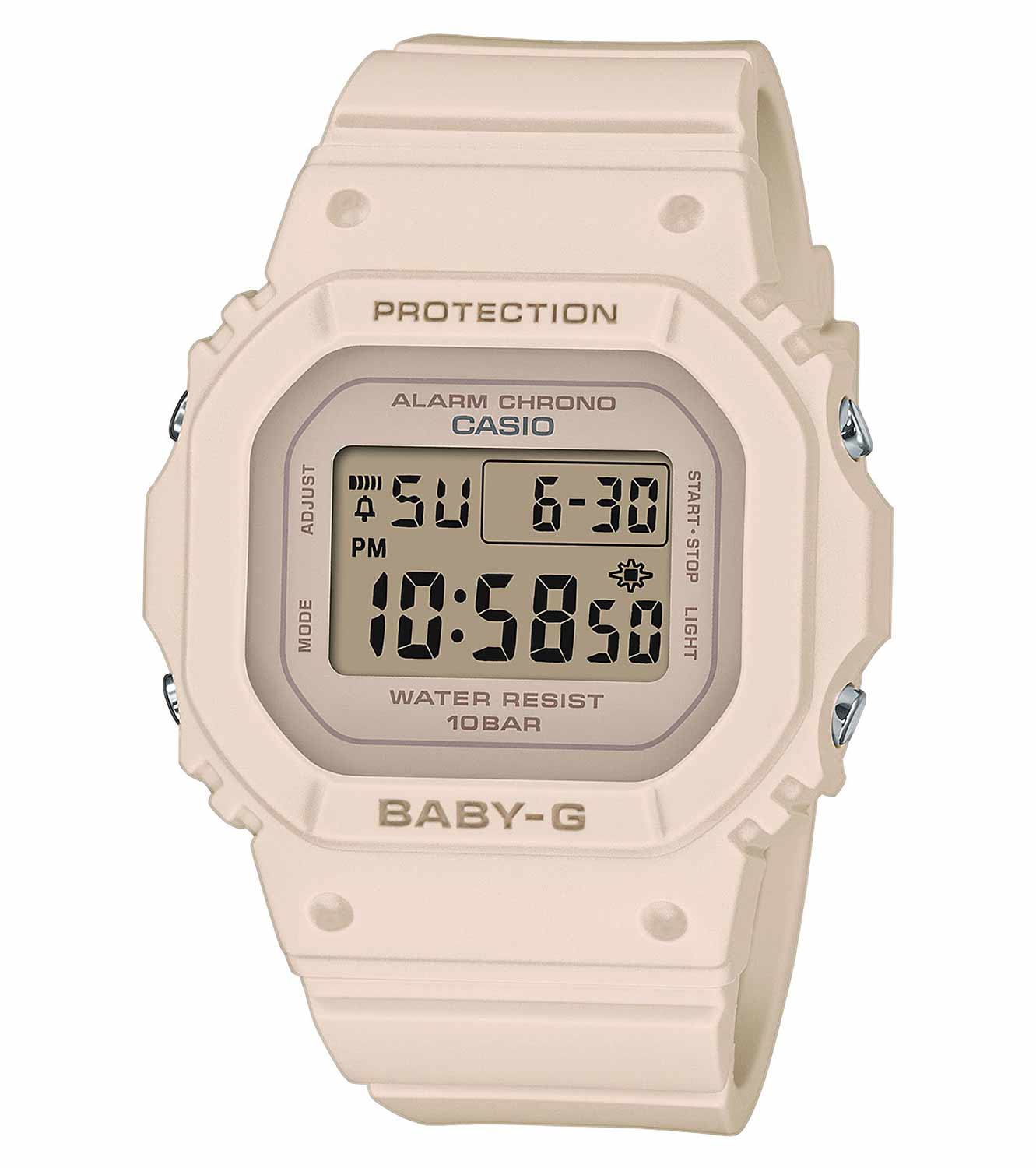 Casio BGD-565U-4ER Baby-G Urban Style Damen- und Jugenduhr Beige