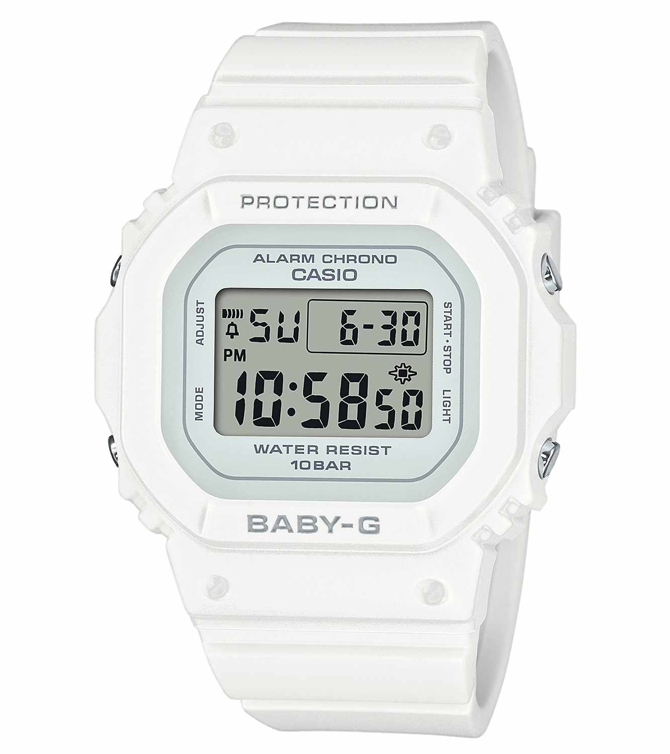 Casio BGD-565U-7ER Baby-G Urban Style Damen- und Jugenduhr Weiß