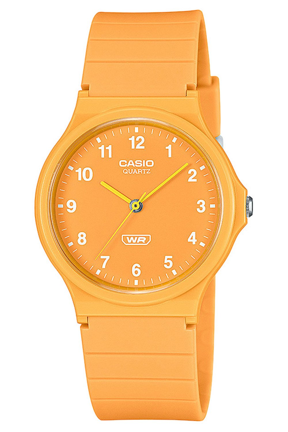 Casio MQ-24B-9BEF Timeless Collection Damen- und Jugenduhr Pfirsich