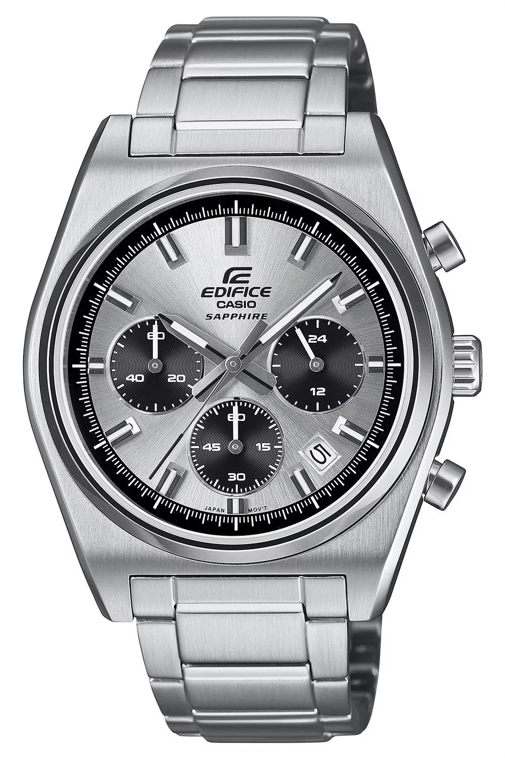 Casio EFB-730D-7AVUEF Edifice Herrenuhr Chronograph Silberfarben