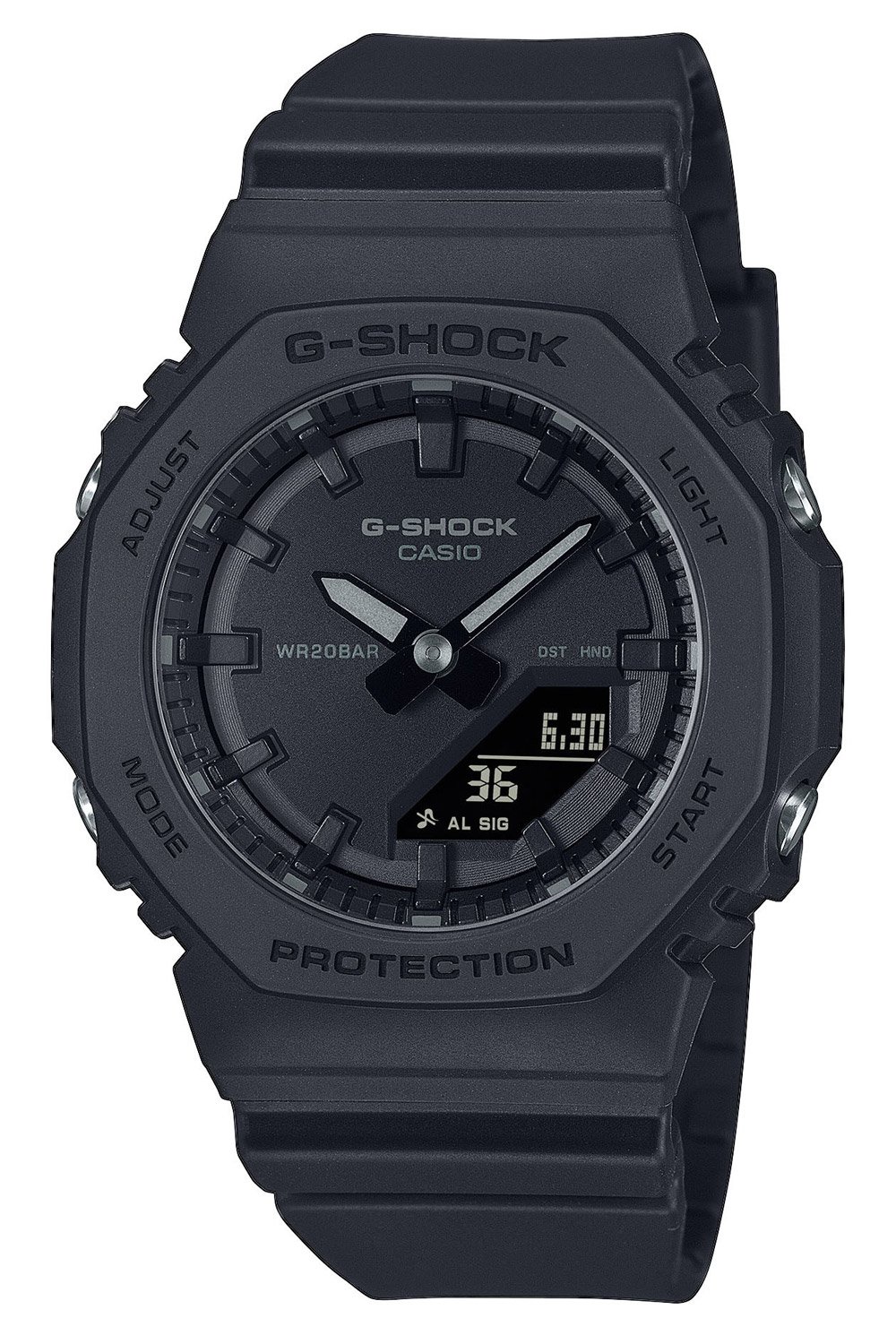 Casio GMA-P2100BB-1AER G-Shock Classic Ana-Digi Damenuhr Schwarz