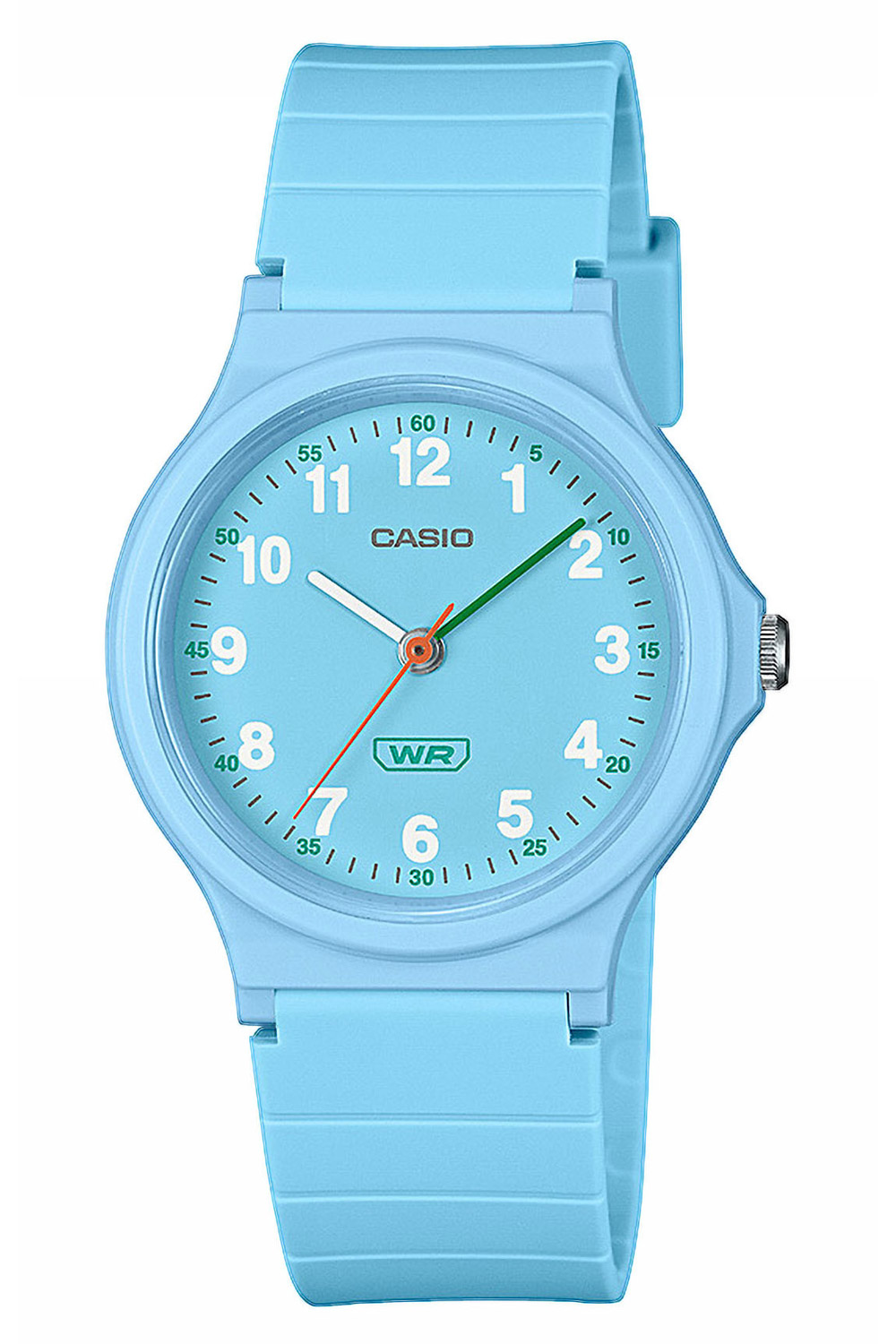 Casio LQ-24B-2BEF Timeless Collection Kinder- und Jugenduhr Hellblau