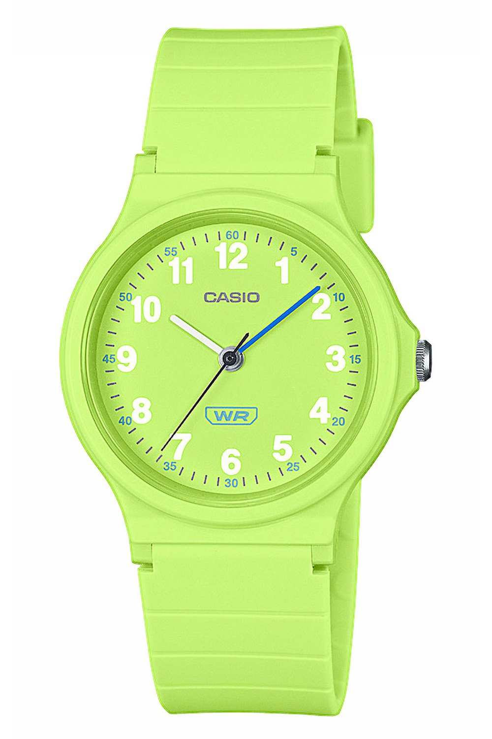 Casio LQ-24B-3BEF Timeless Collection Kinder- und Jugenduhr Hellgrün