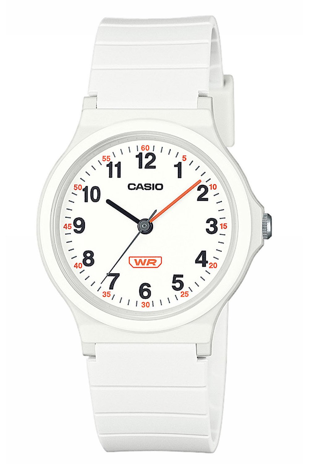 Casio LQ-24B-7BEF Timeless Collection Kinder- und Jugendarmbanduhr Weiß