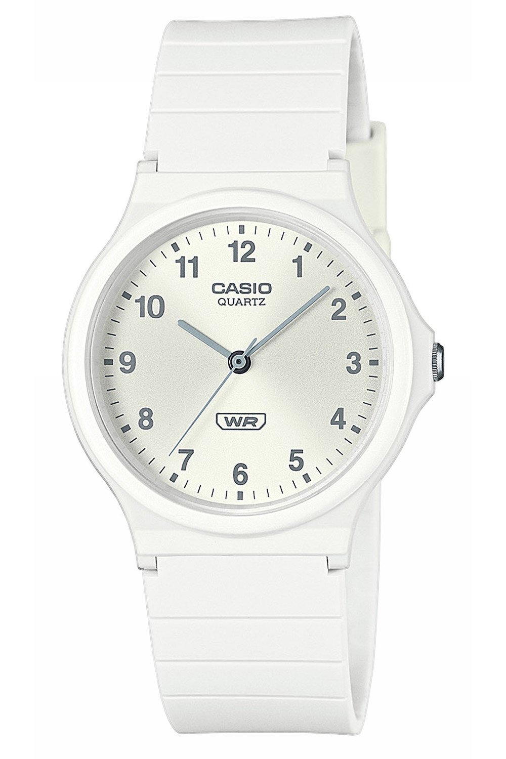 Casio MQ-24B-7BEF Timeless Collection Damen- und Jugenduhr Weiß