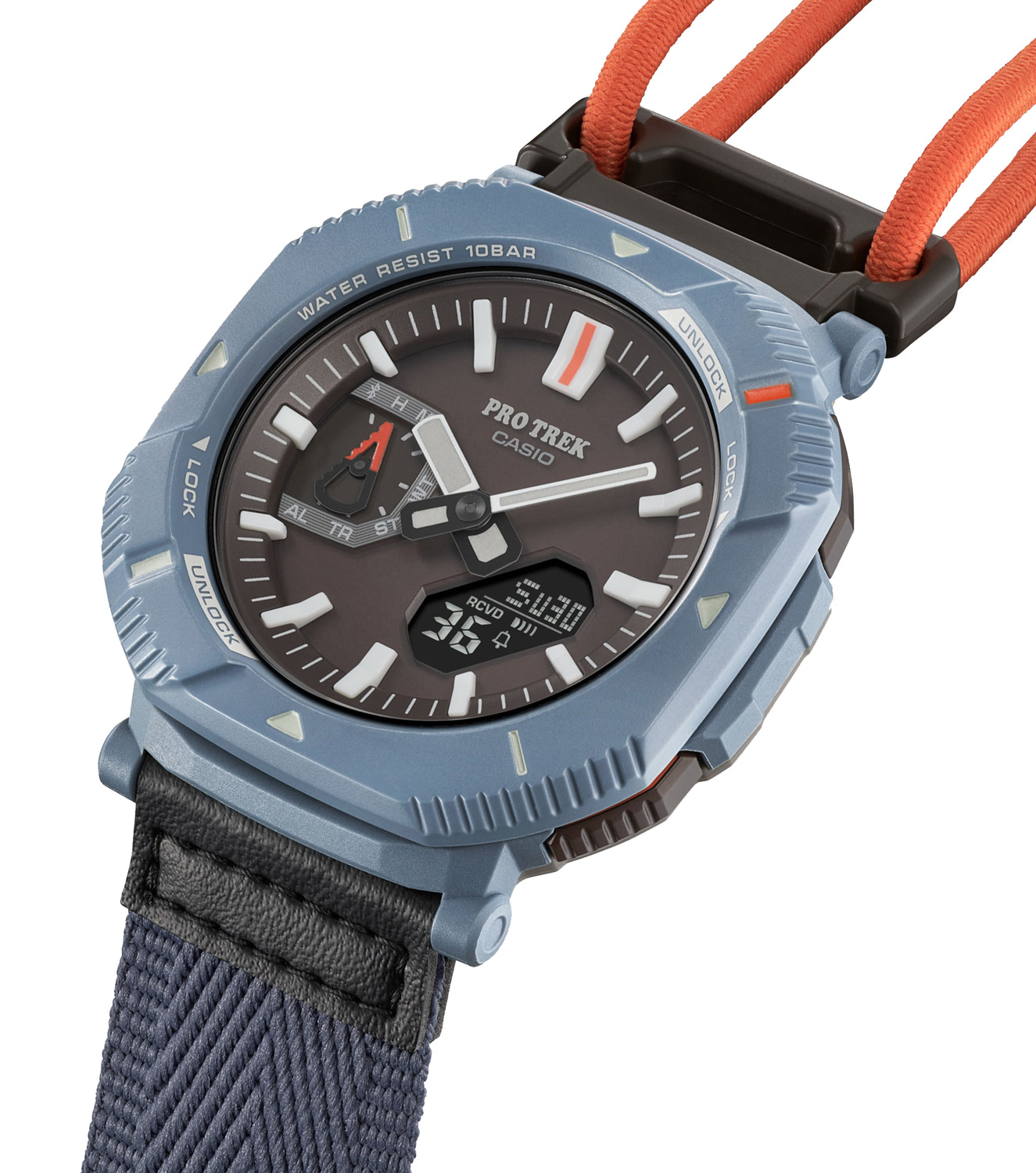 Casio pro trek men's watch sale