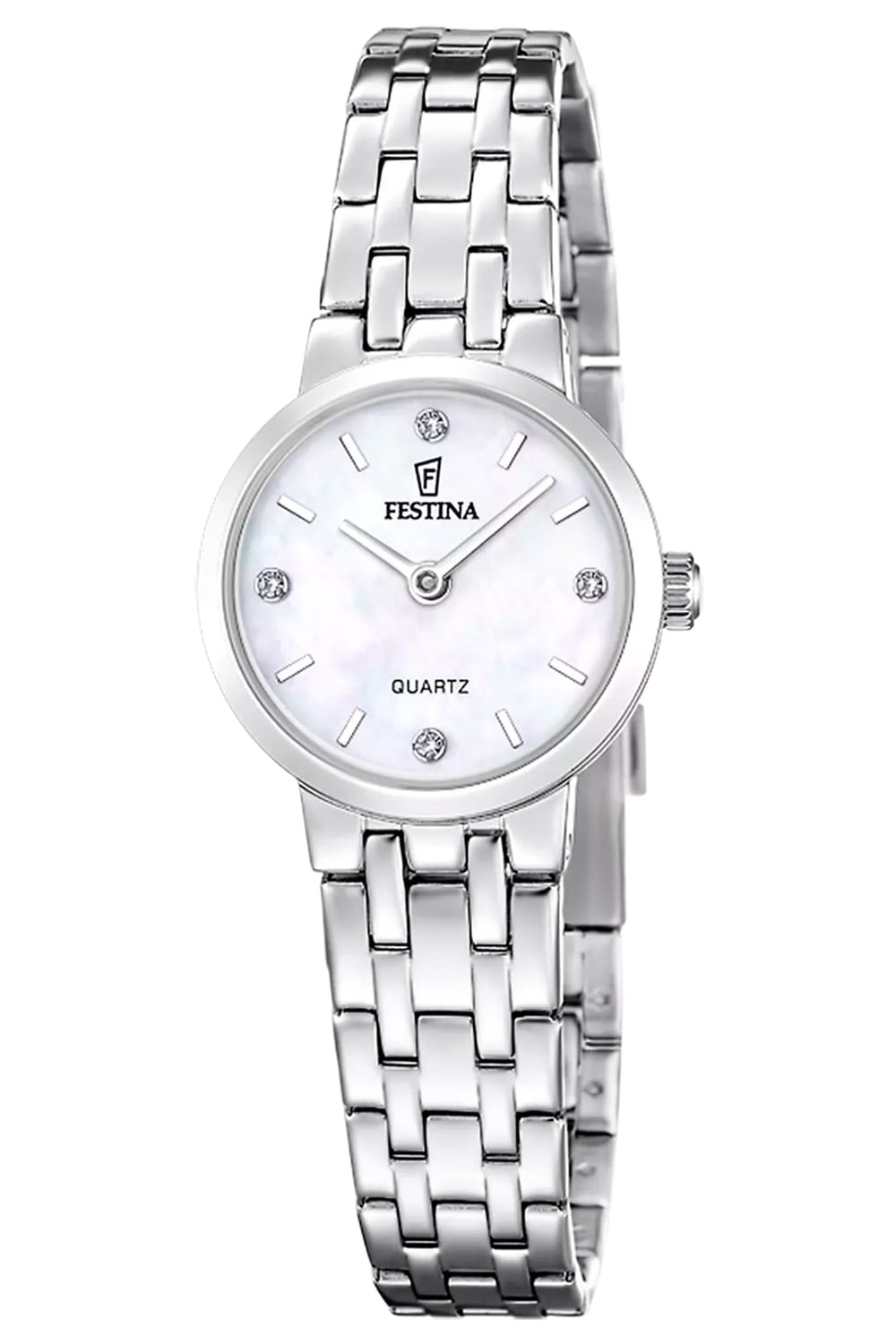 Festina F20746/1 Damen-Armbanduhr Quarz Perlmutt Festina F20746/1 Damen-Armbanduhr Quarz Perlmutt